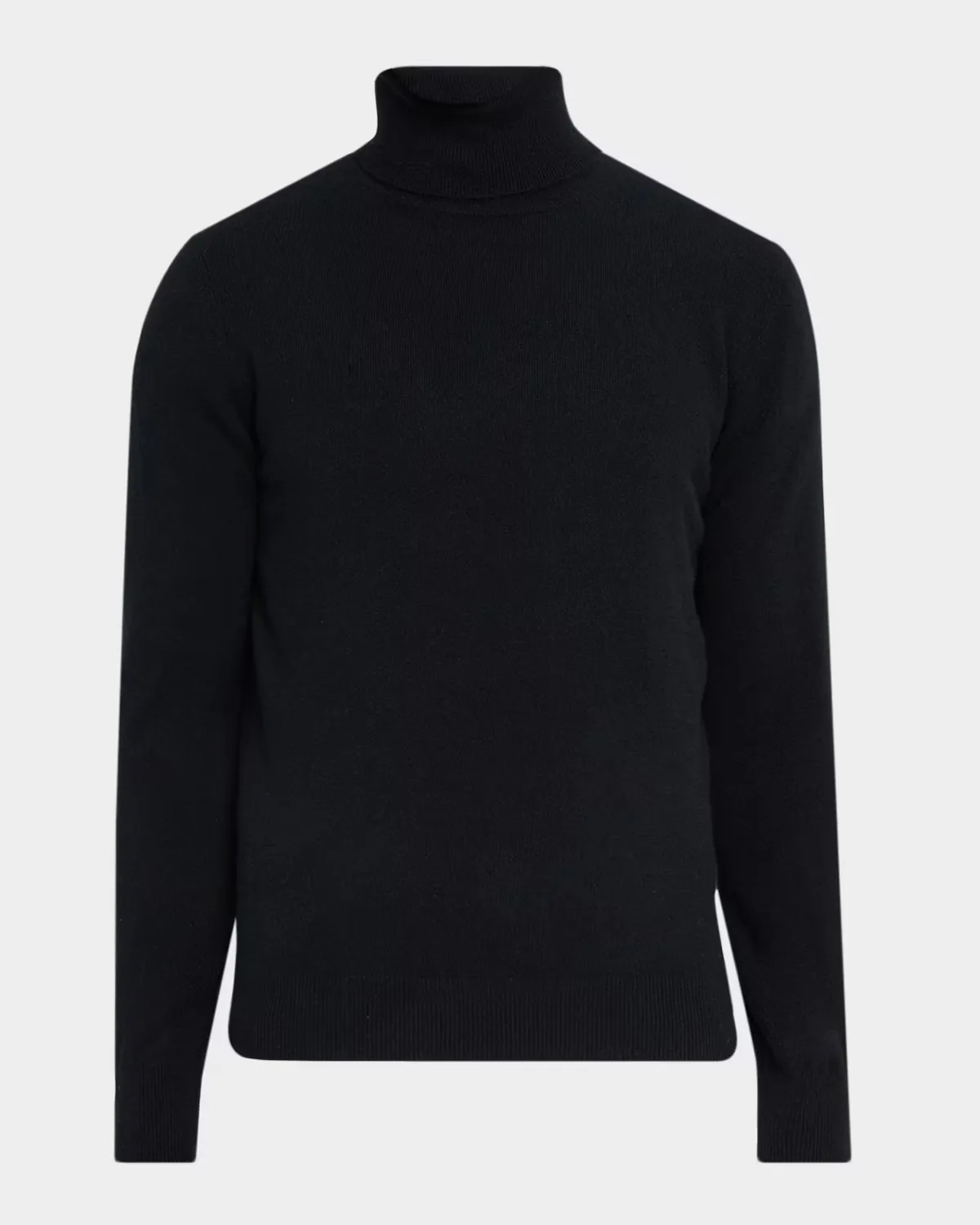 Cashmere Melange Turtleneck Sweater by Neiman Marcus