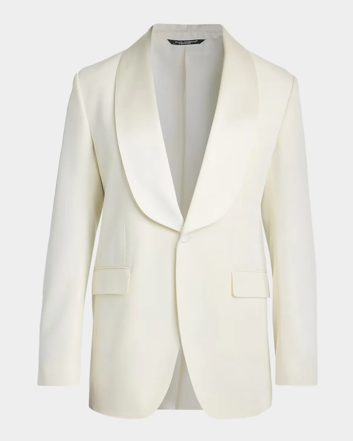 Single-Breasted Relaxed Sport Coat by Dolce & Gabbana