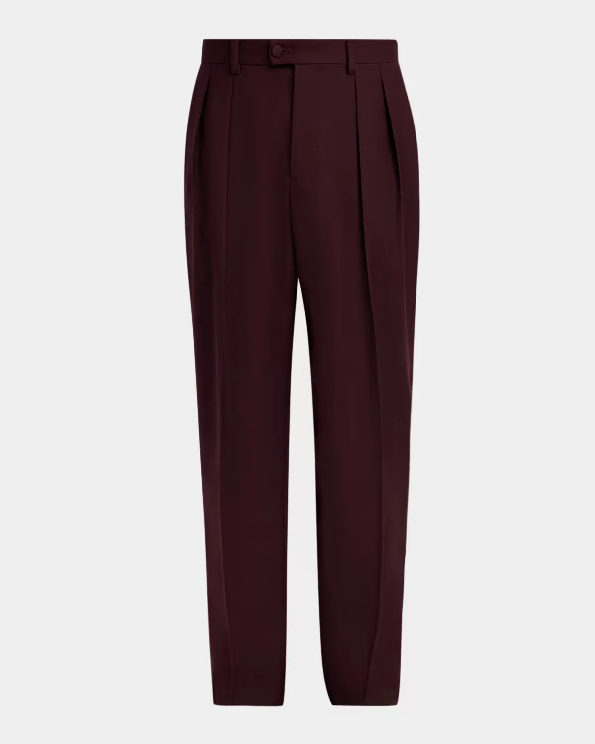 Wool Gabardina Lana Pants by Dolce & Gabbana