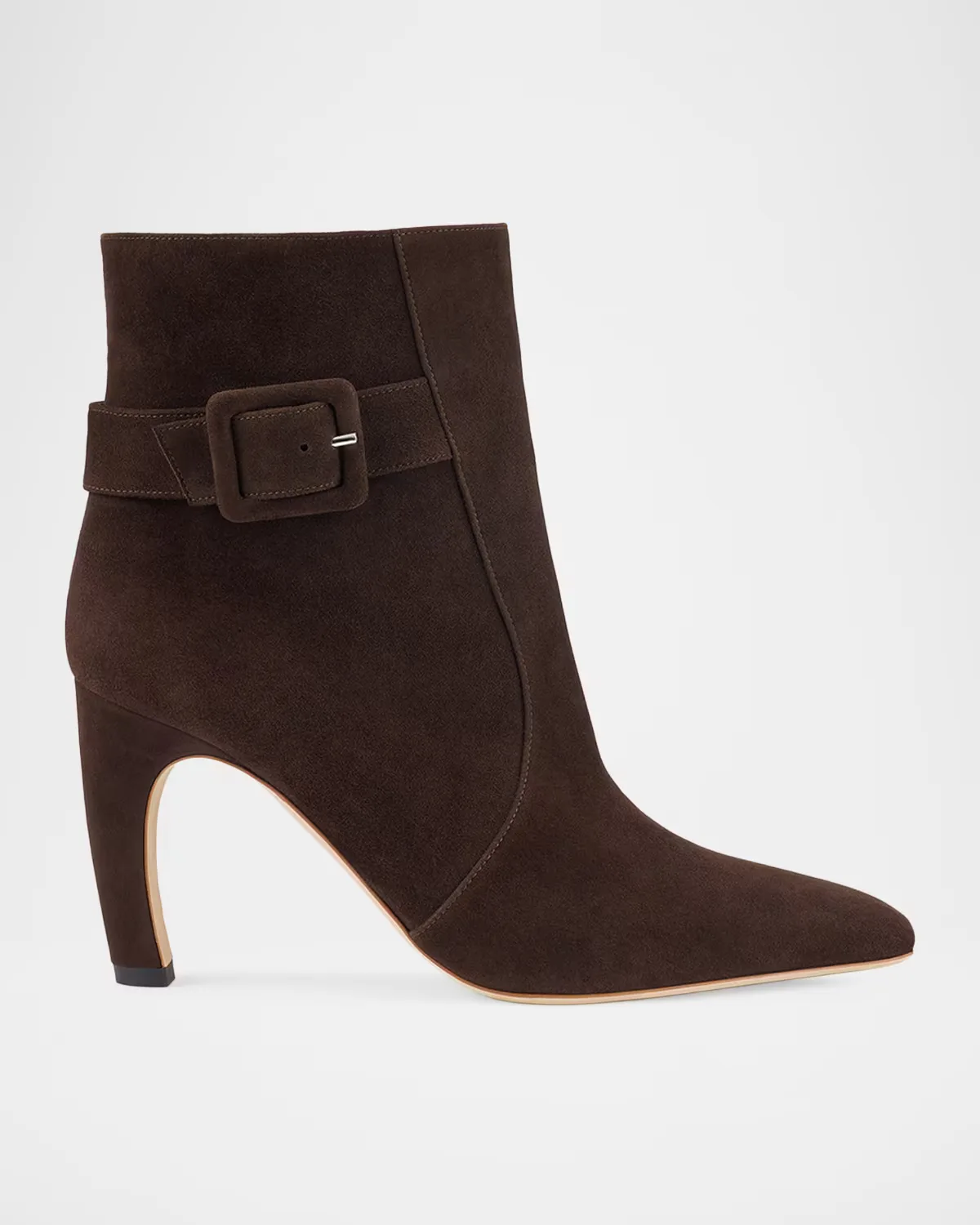 Rowan 90MM Suede Ankle Boots by Malone Souliers