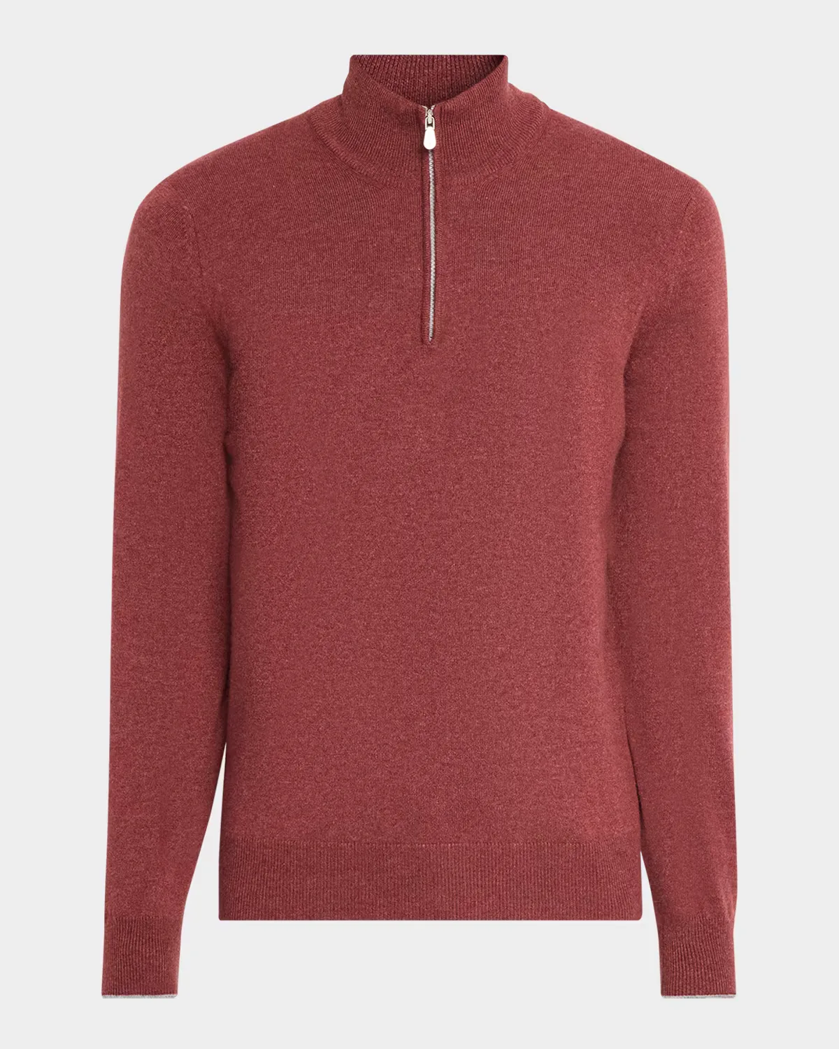 Cashmere Quarter-Zip Sweater by Brunello Cucinelli