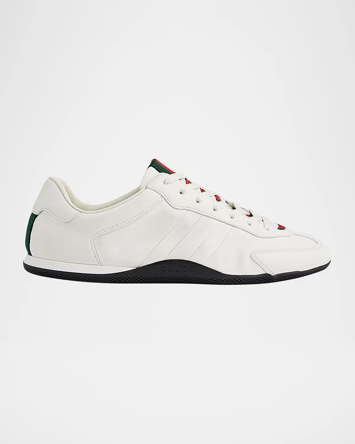 Shift Leather Low-Top Sneakers by Gucci
