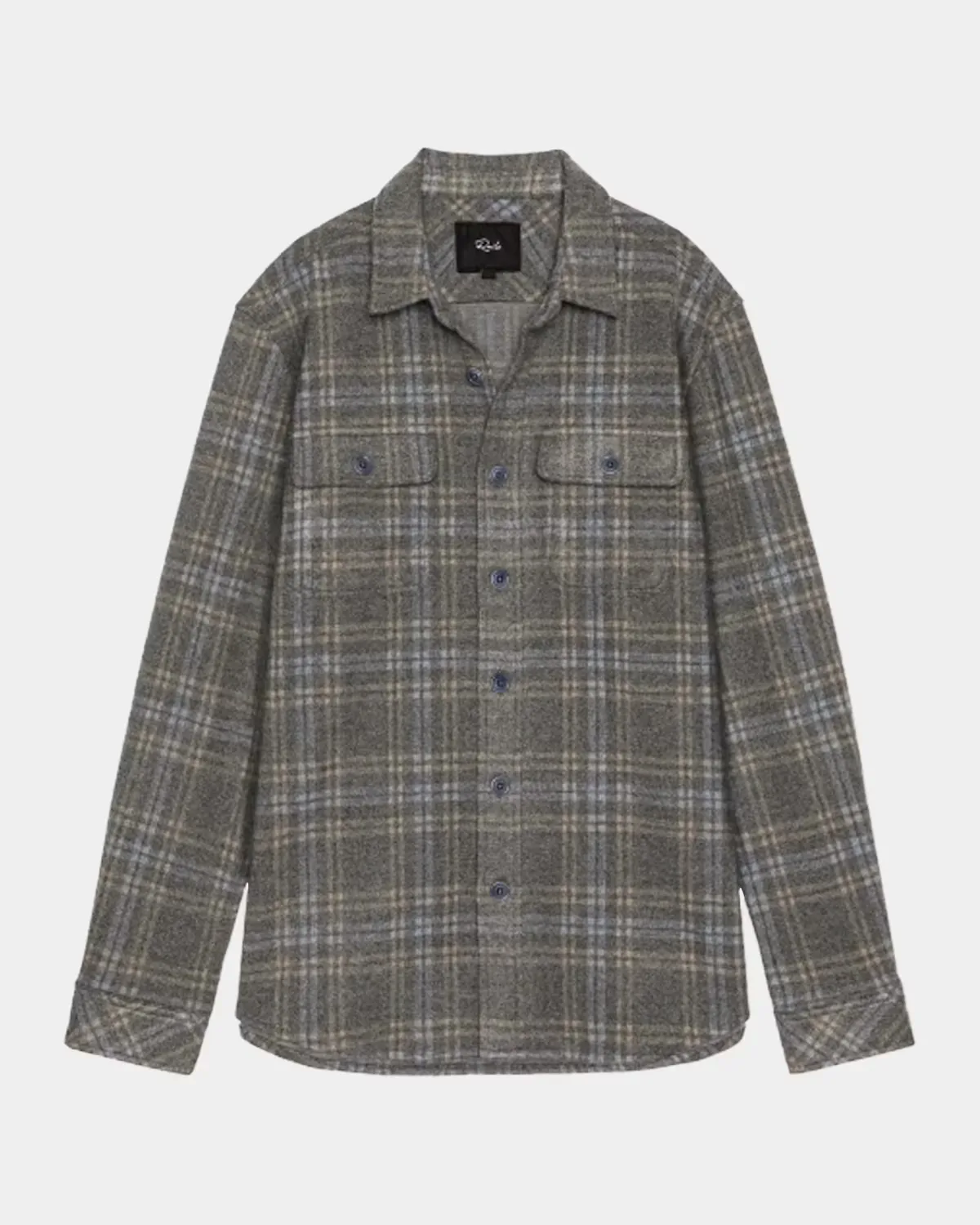 Alder Plaid Overshirt by Rails