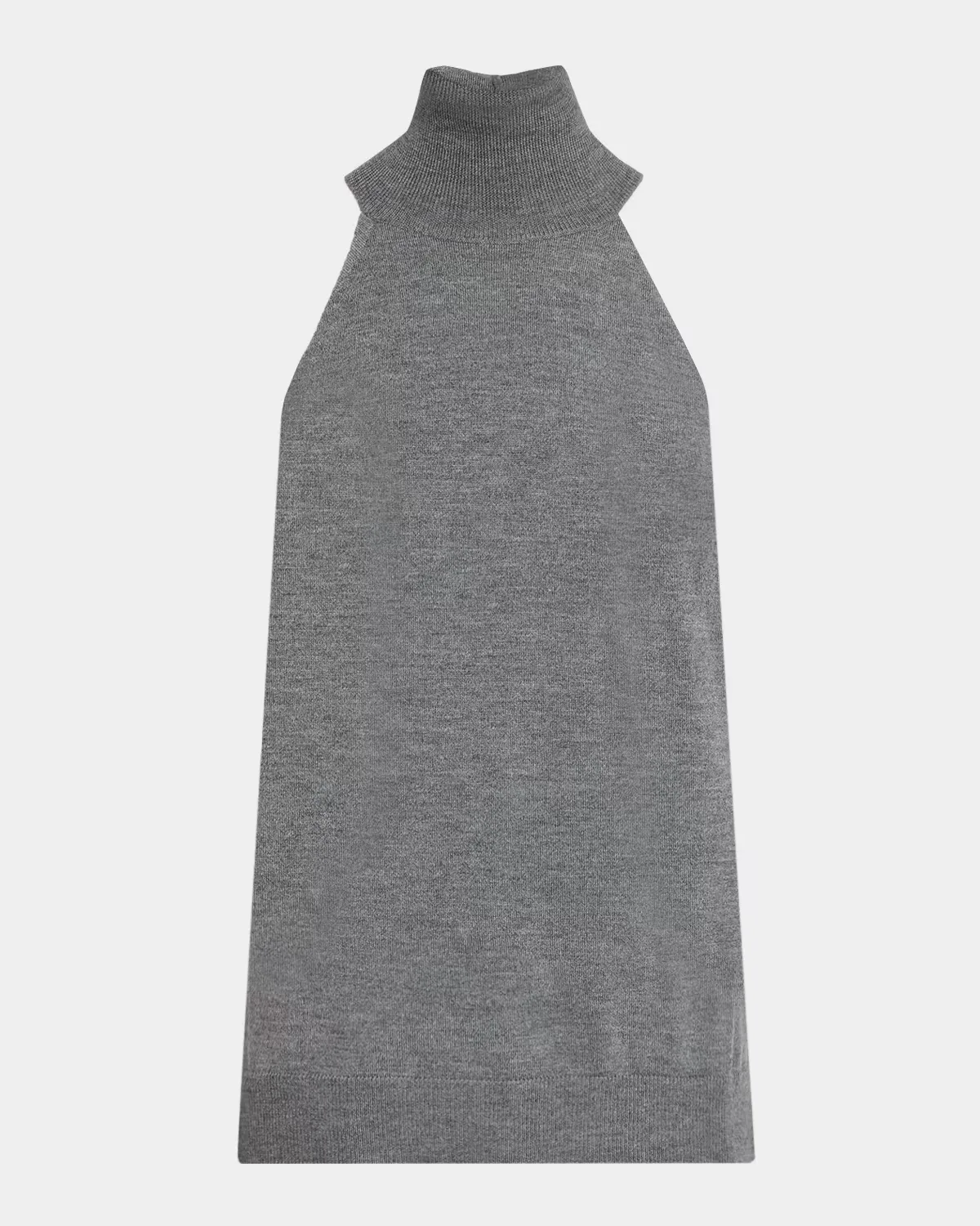 Devon Sleeveless Wool Knit Turtleneck Top by FForme
