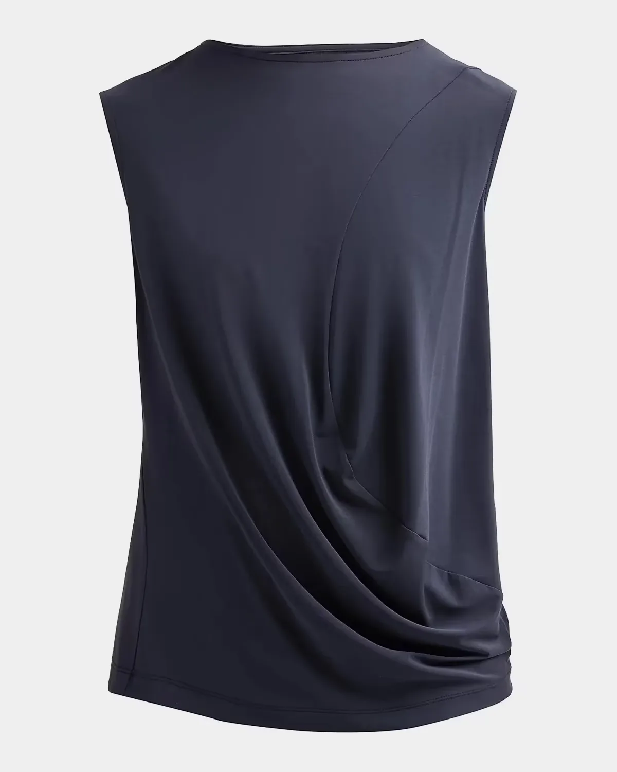 Jersey Draped Top by David Webb