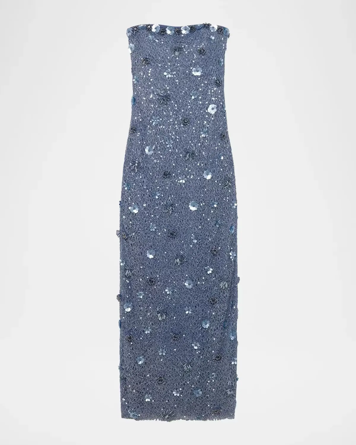 Serafina Strapless Embellished Gown by SIMKHAI