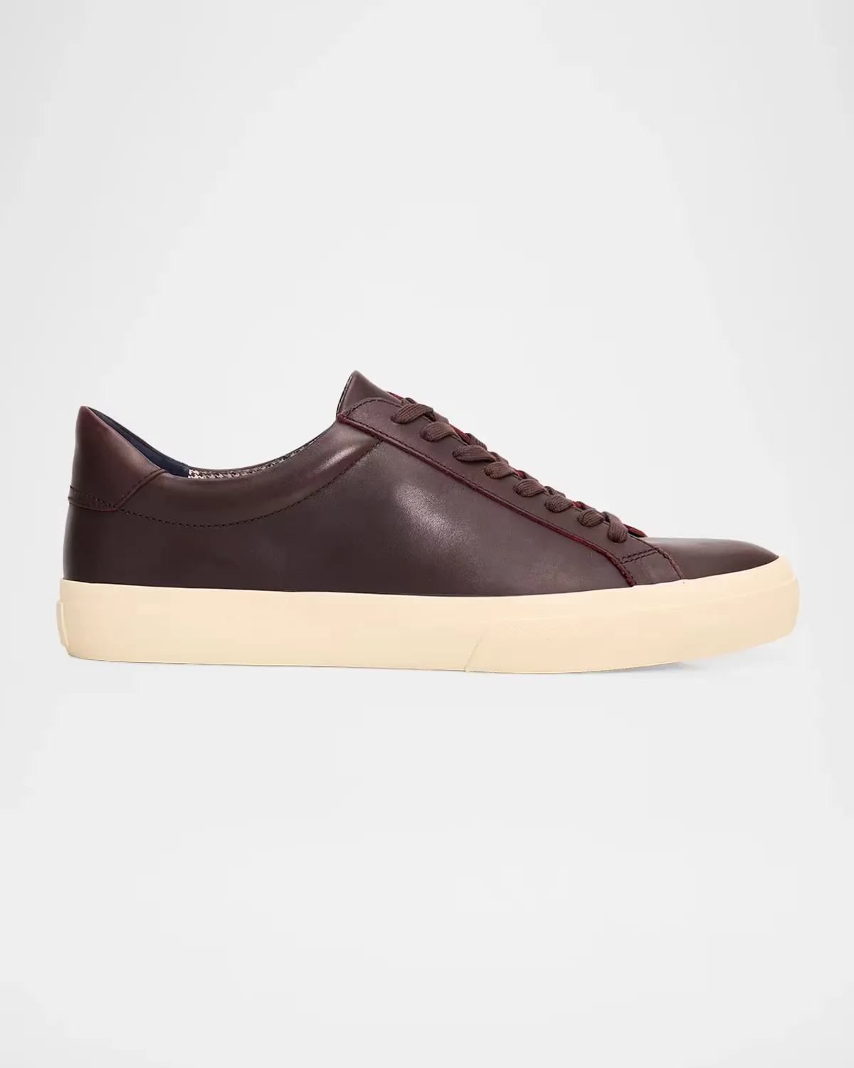 Fulton Leather Low-Top Sneakers by Vince