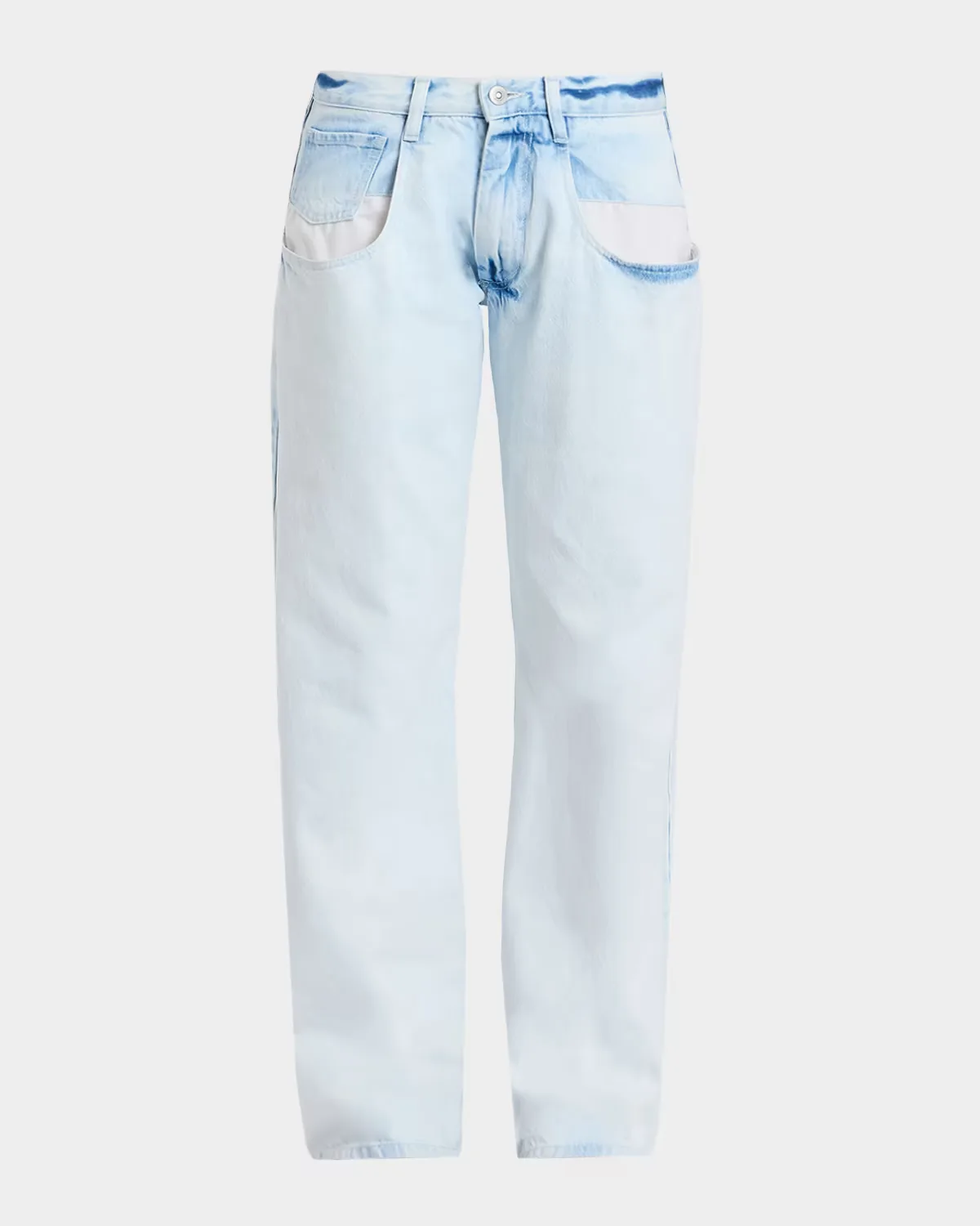 Denim Wide-Leg Jeans by Maison Margiela
