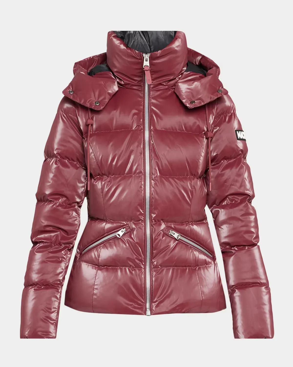 Madalyn-GLOZ Glossy Short Down Jacket by Mackage