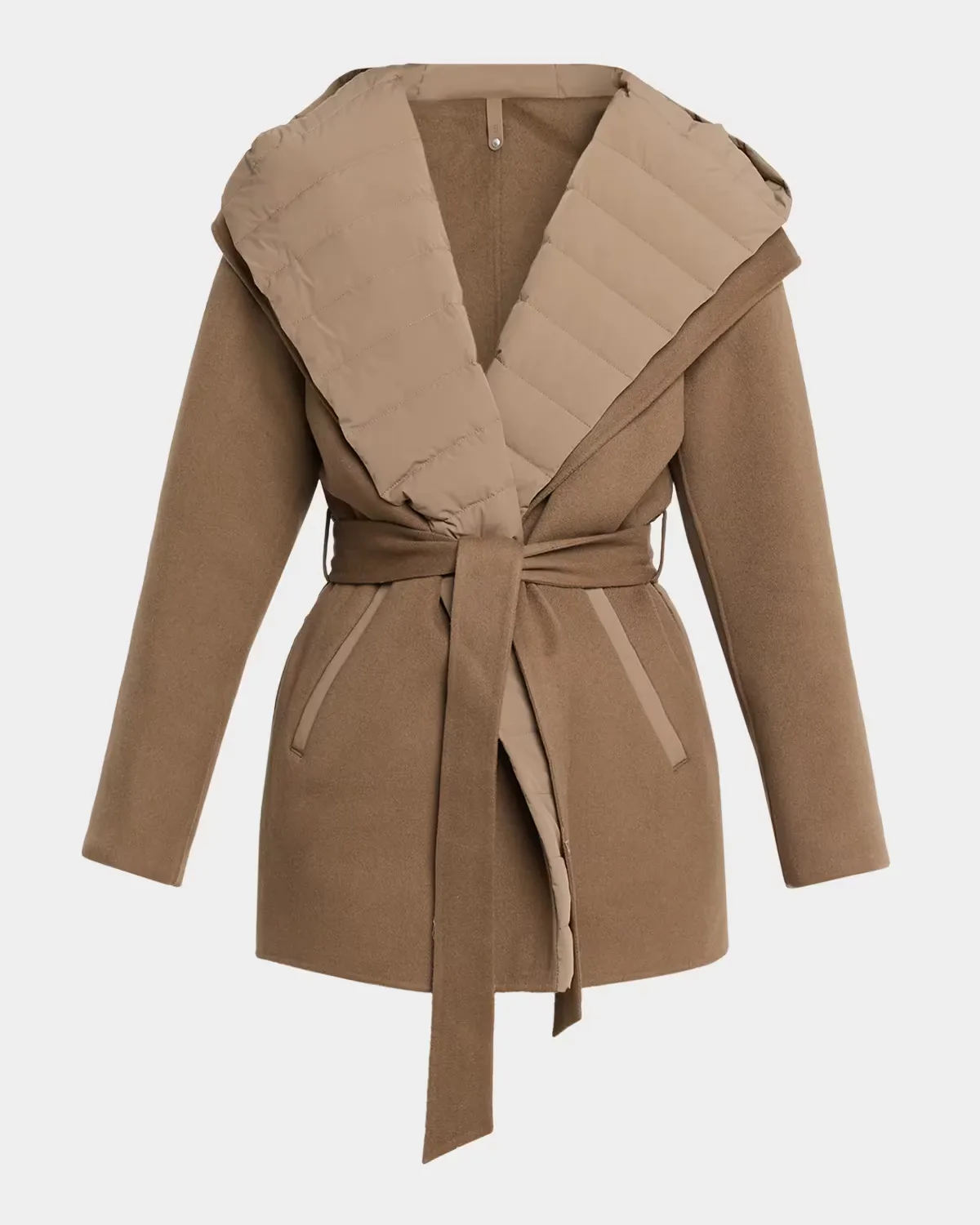 Bethany Reversible Wool Coat by Mackage