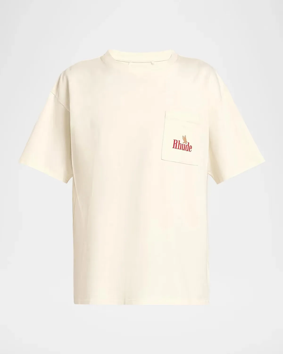 American Spirit Logo Cotton T-Shirt by 424