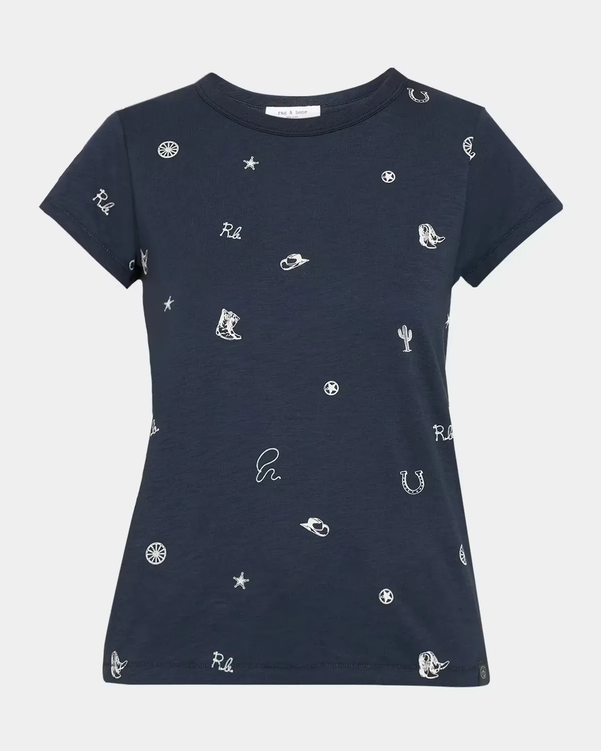 All Over Rodeo T-Shirt by rag & bone