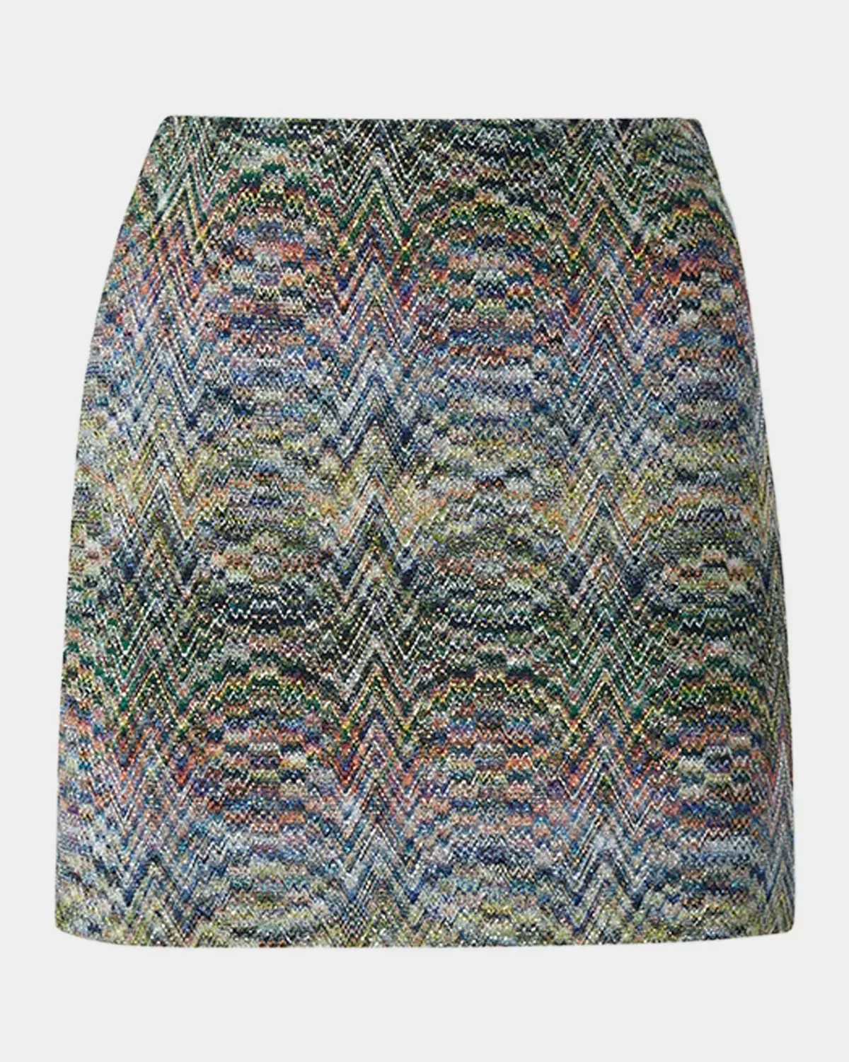 Wave-Print Mini Skirt by Missoni
