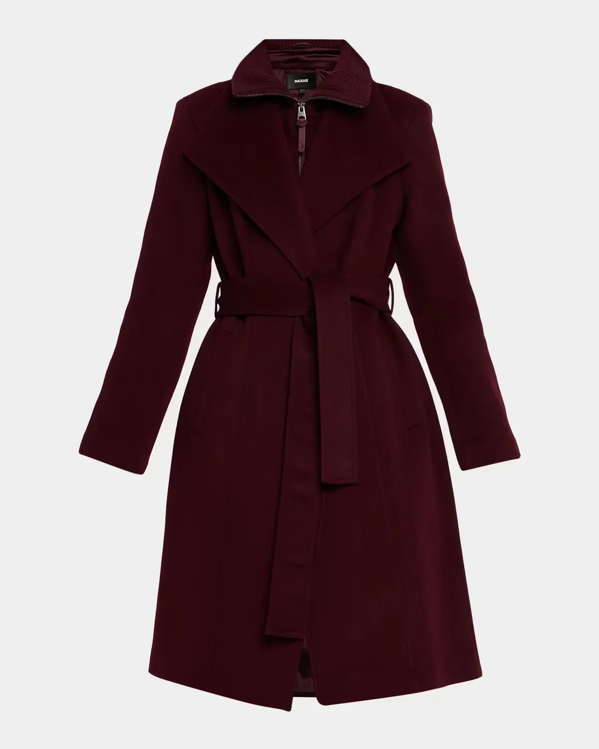 Norita 2-In-1 Double Face Wool Coat by Mackage