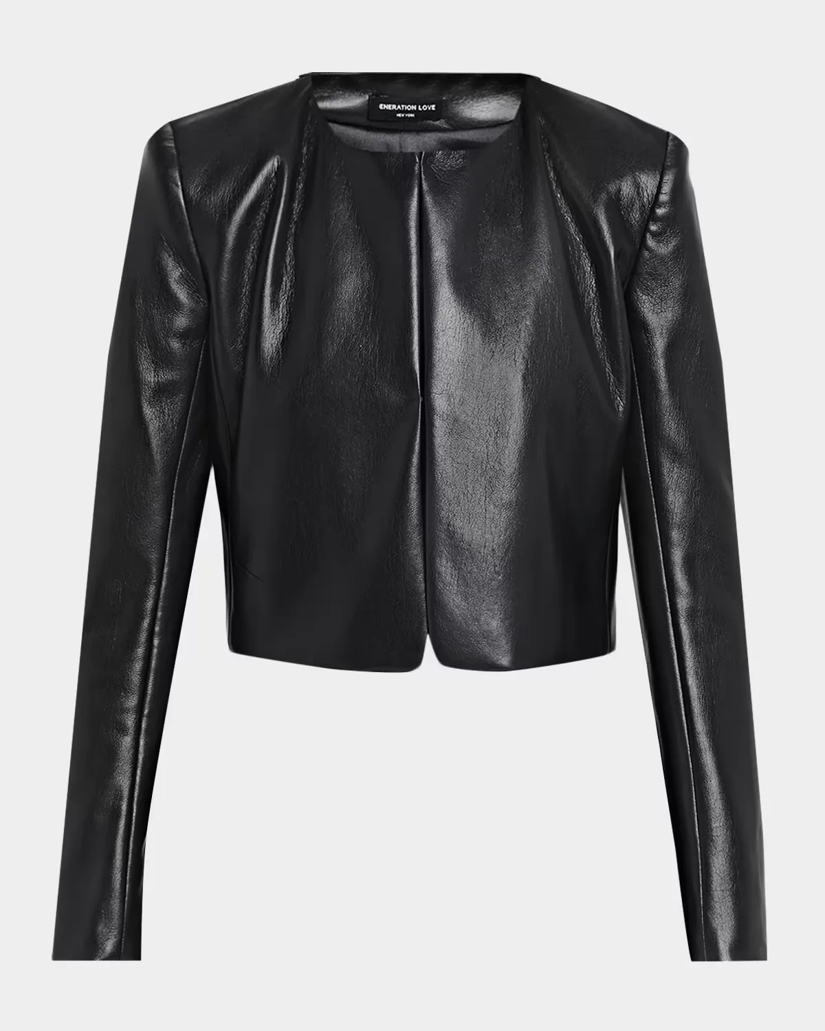 Lindy Faux Leather Jacket by Generation Love