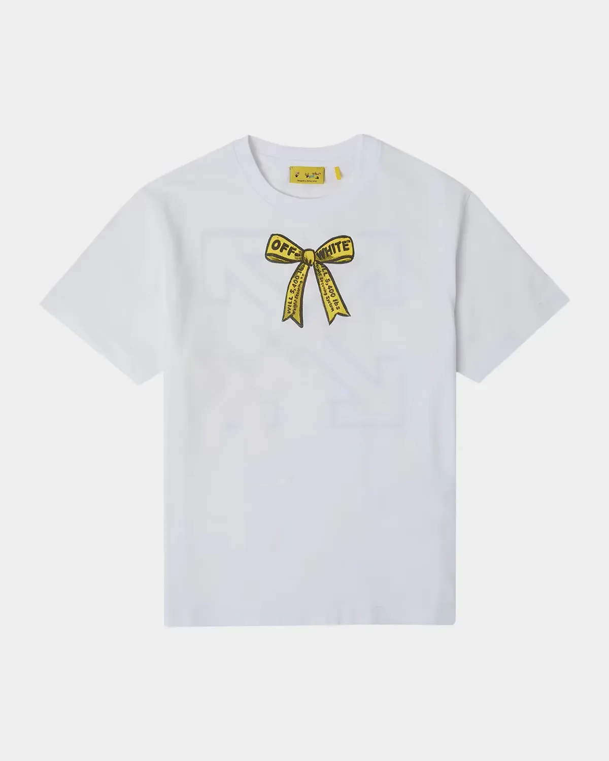 Arrow Bow Industrial Cotton T-Shirt by Off-White
