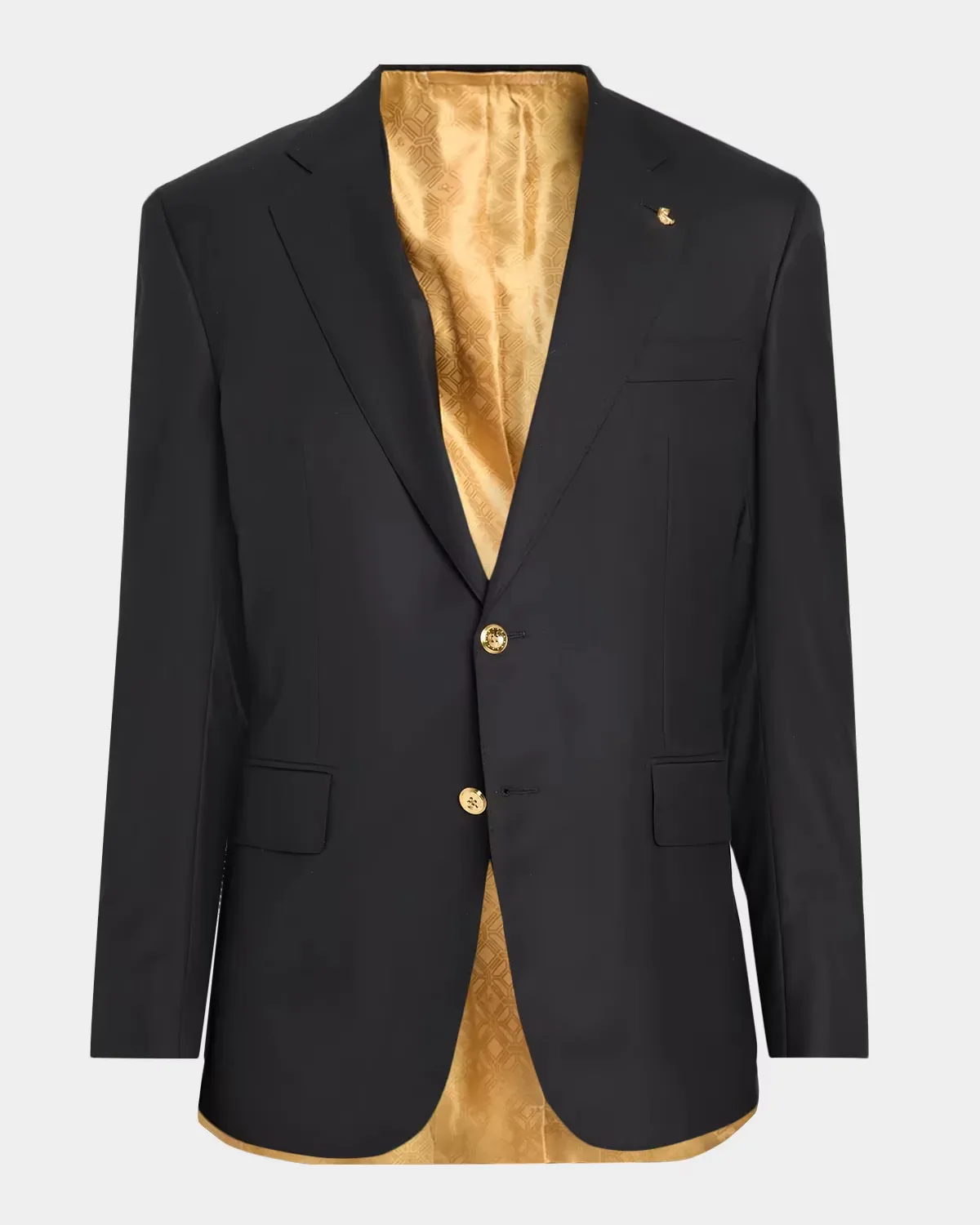 Wool Two-Button Sport Coat by Stefano Ricci