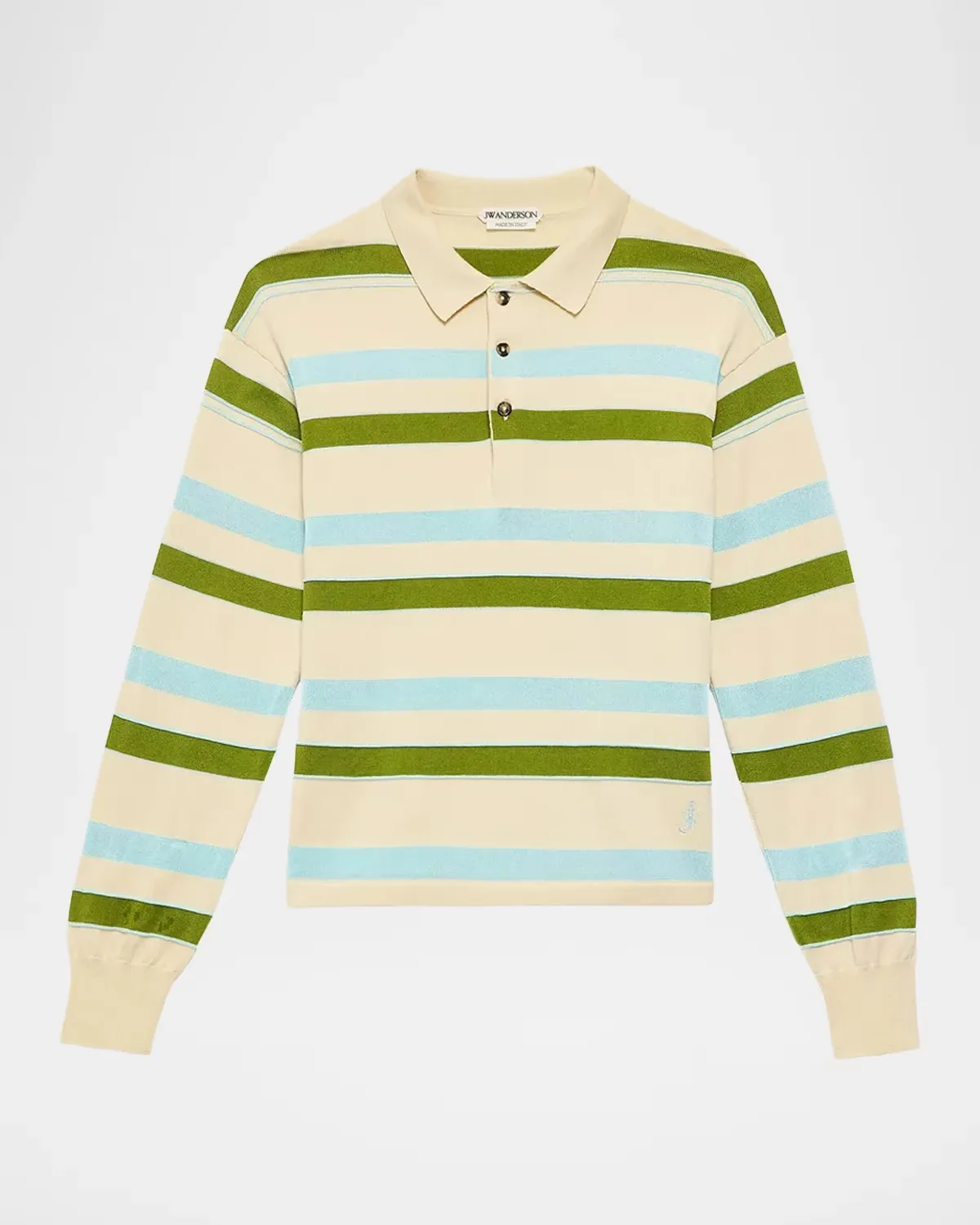 Rugby Knit Polo Shirt by JW Anderson