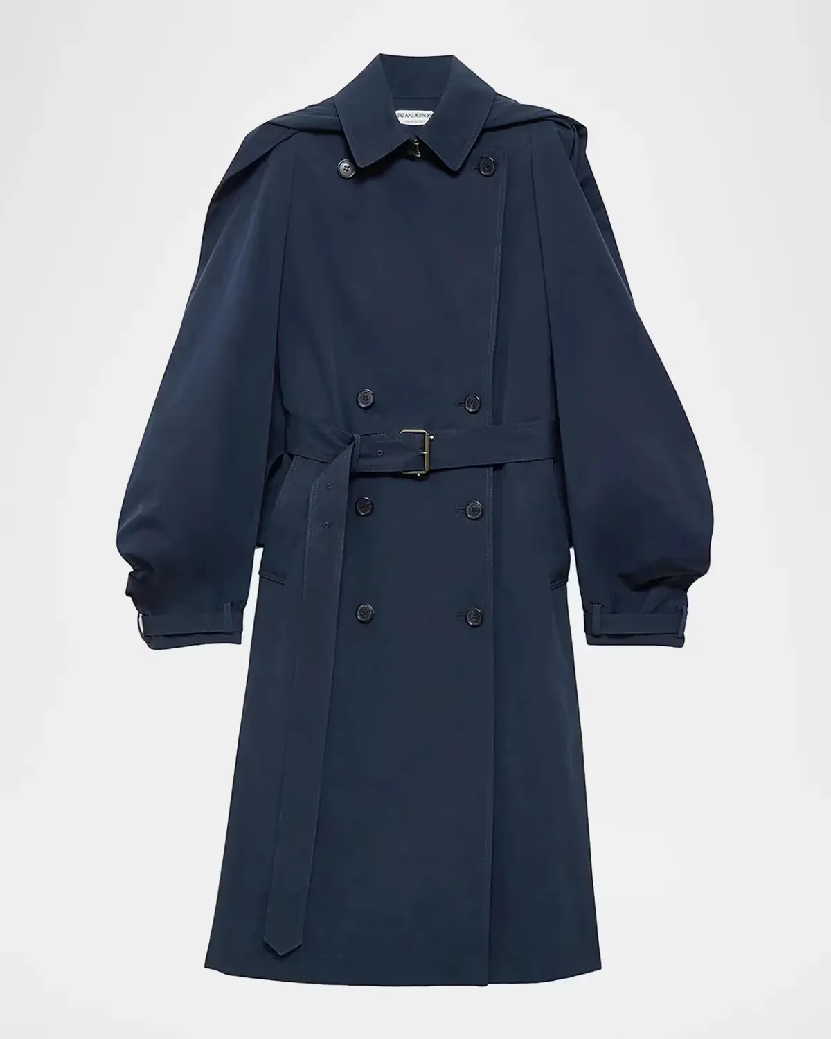 Belted Cotton Trench Coat by JW Anderson