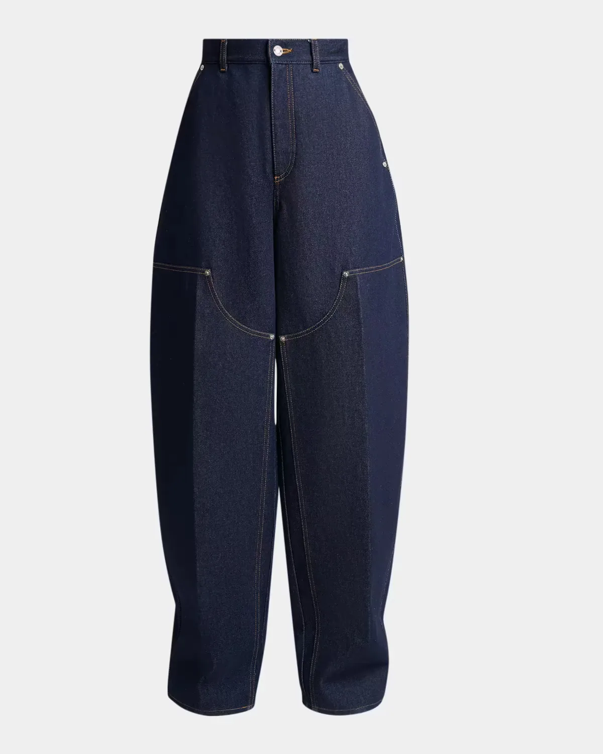 Raw Denim Balloon Barrel-Leg Jeans by GIVENCHY