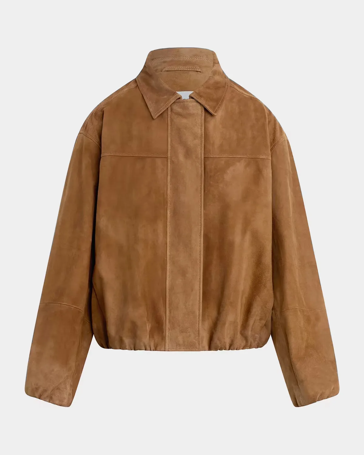 The Bella Suede Bomber Jacket