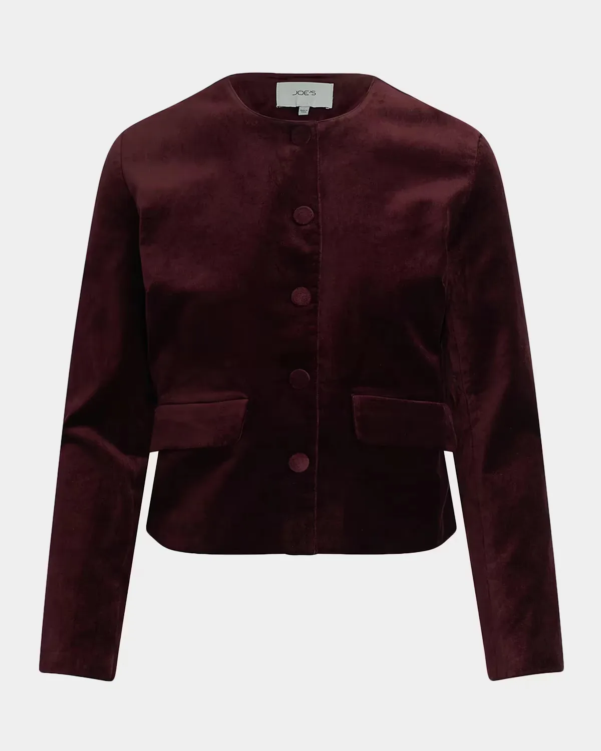 The Lady Like Velveteen Jacket by Joe & apos;s Jeans
