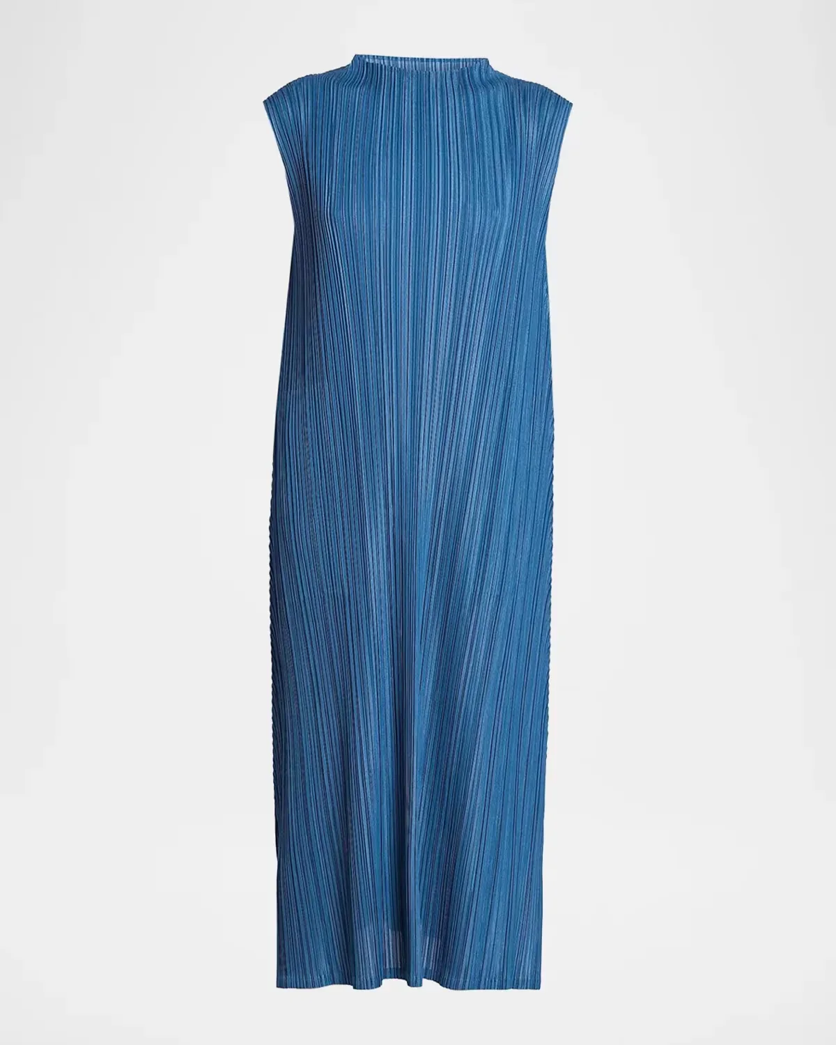 Mellow Pleats Midi Dress
