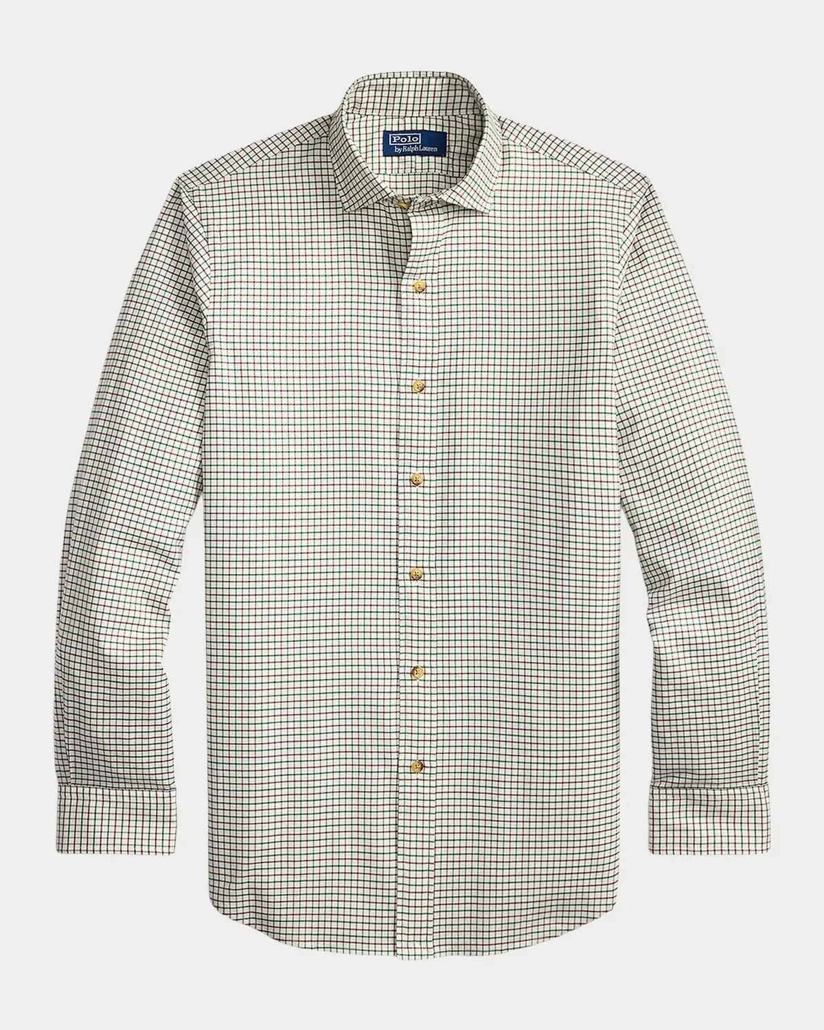 Plaid Twill Classic-Fit Shirt