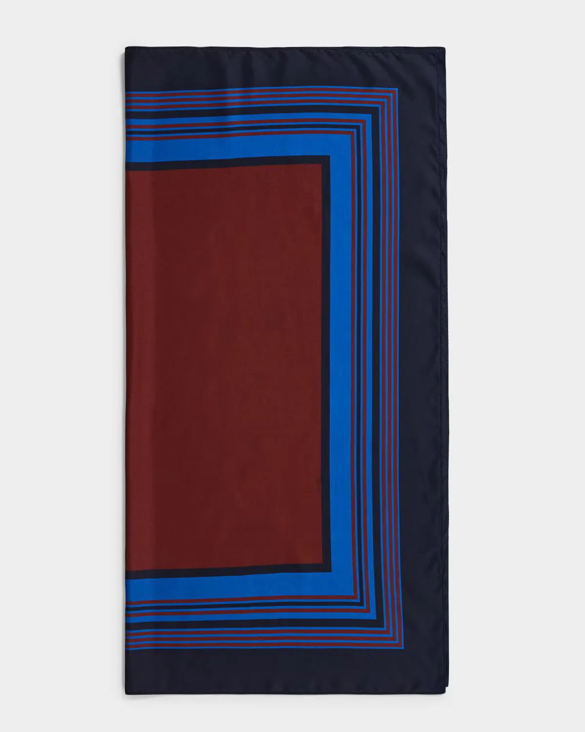 Albers Print Silk Scarf by A.L.C.