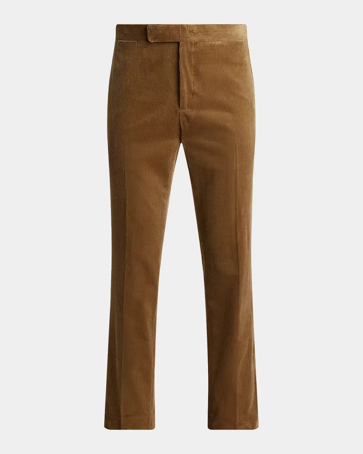 Wide-Wale Corduroy Flat Front Pants by Polo Ralph Lauren