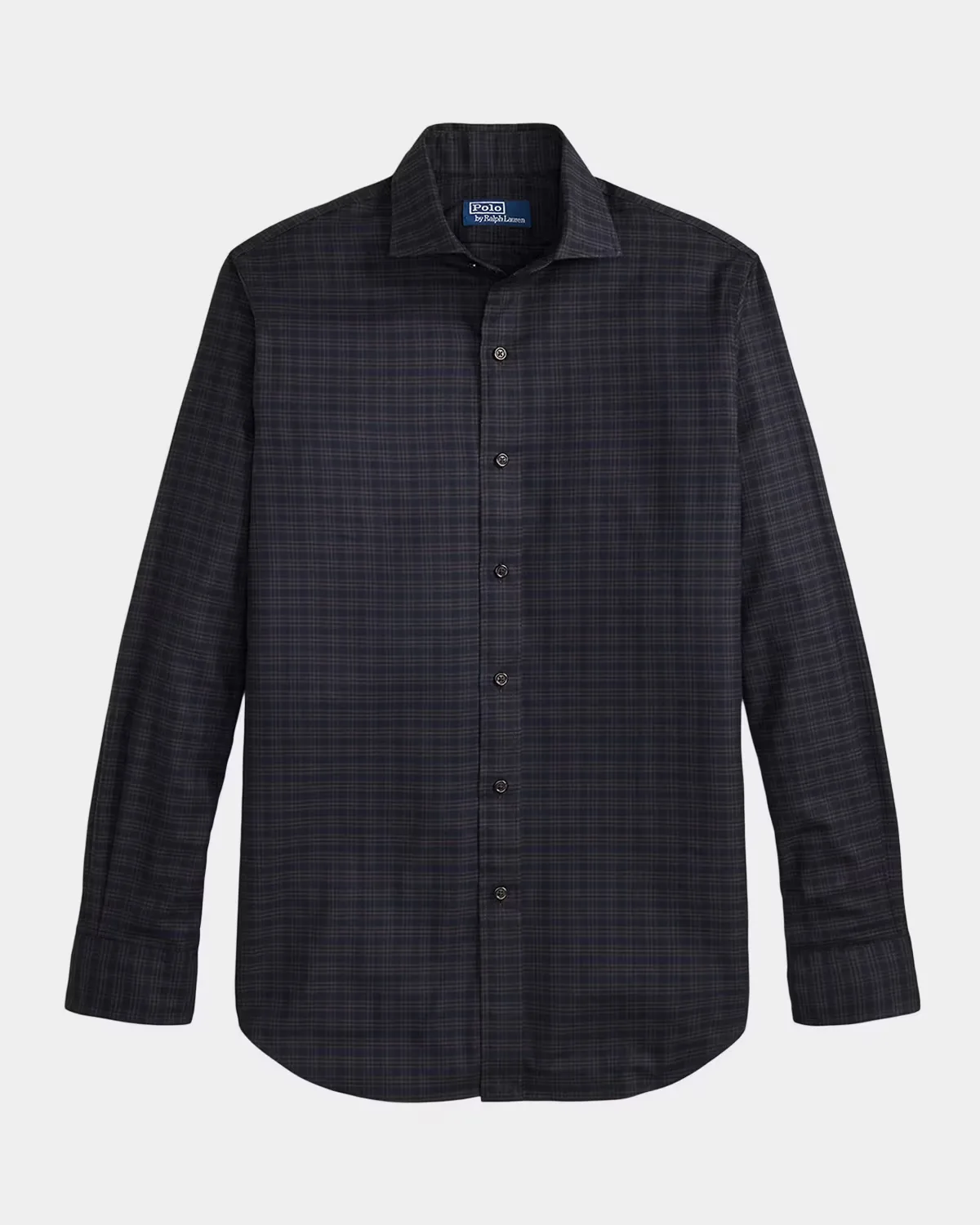 Tattersall Twill Classic-Fit Shirt