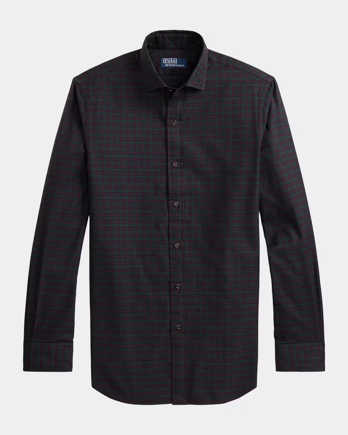 Plaid Twill Classic-Fit Shirt