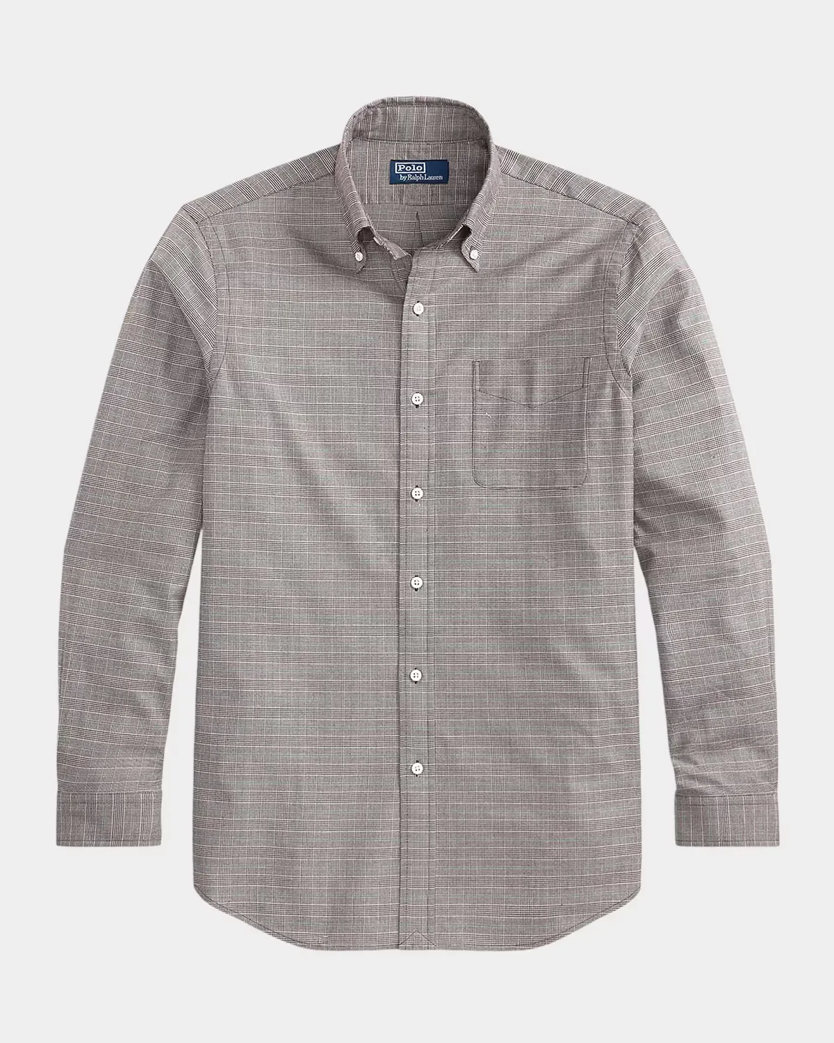 Checked Cotton Shirt by Polo Ralph Lauren