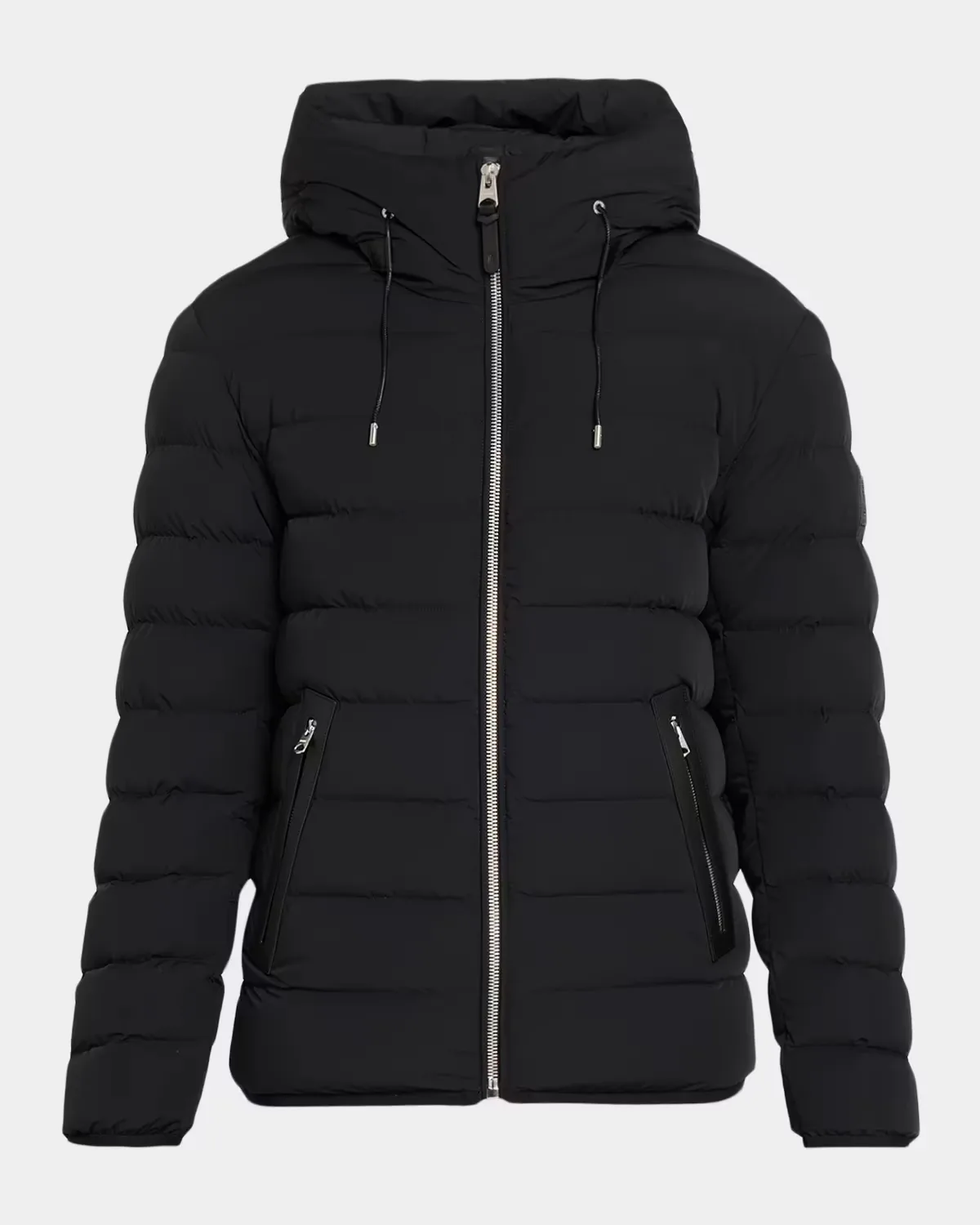 Jack Quilted Hooded Jacket by Mackage