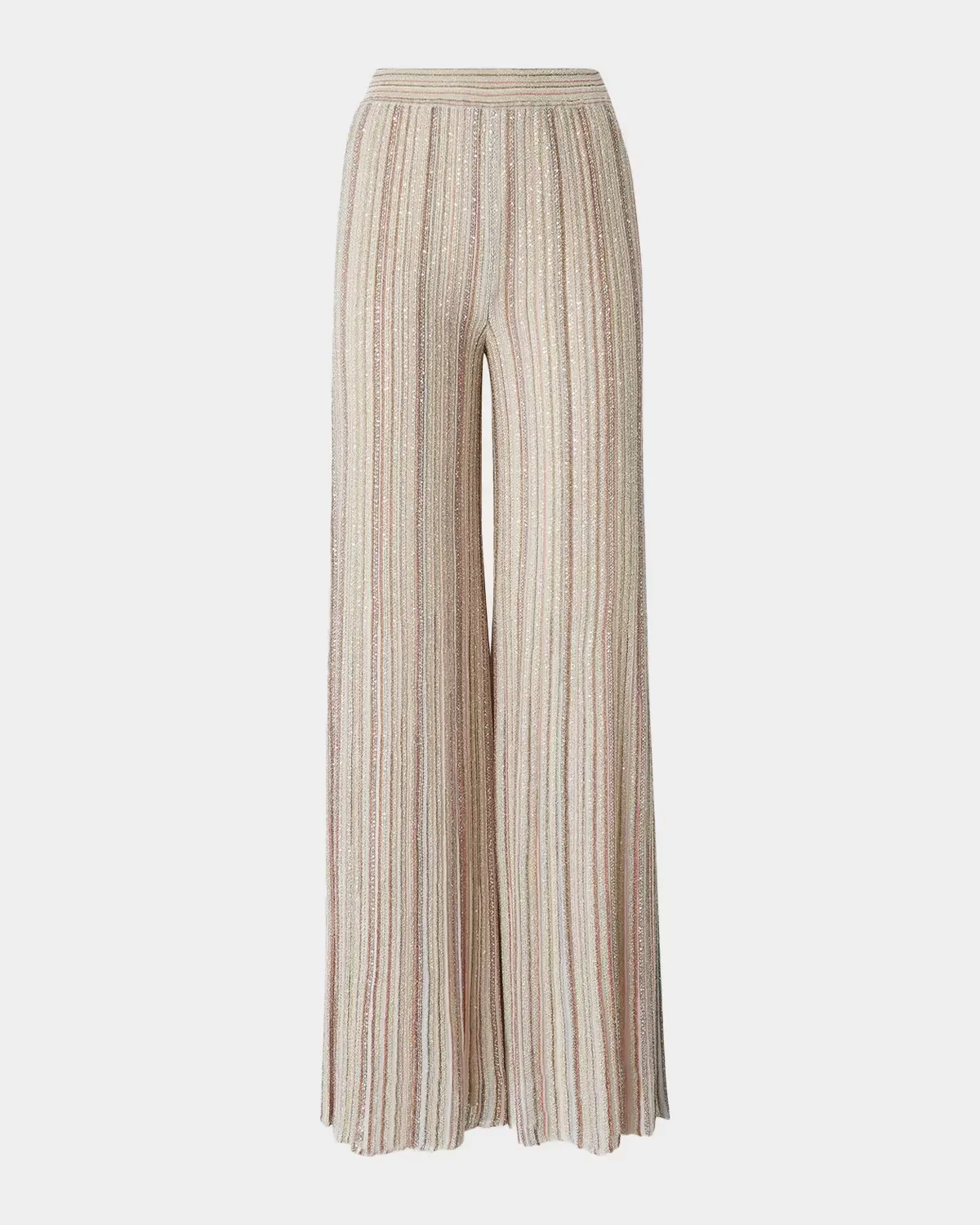 Striped Flared Pants by Missoni