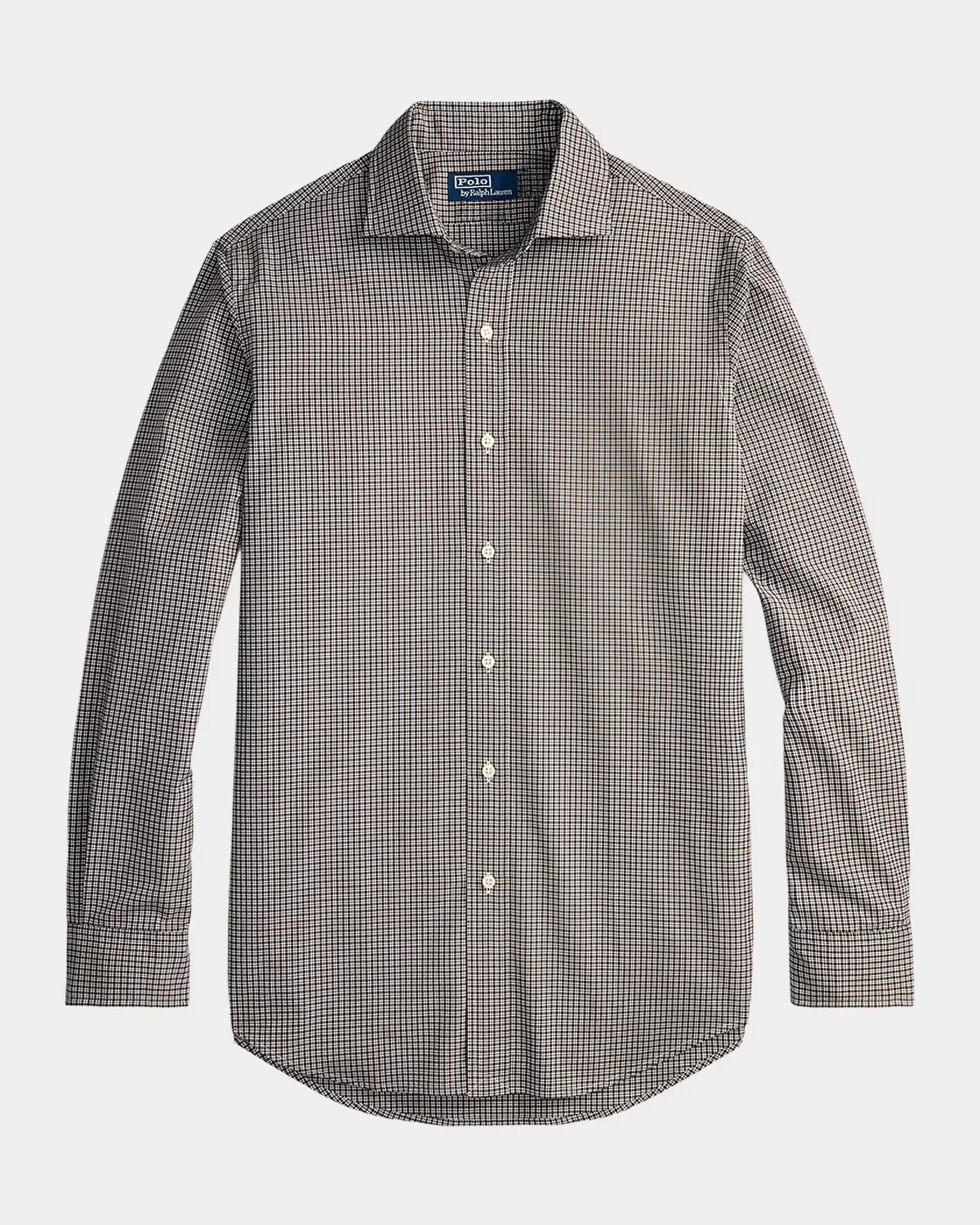 Classic-Fit Checked Poplin Shirt by Polo Ralph Lauren