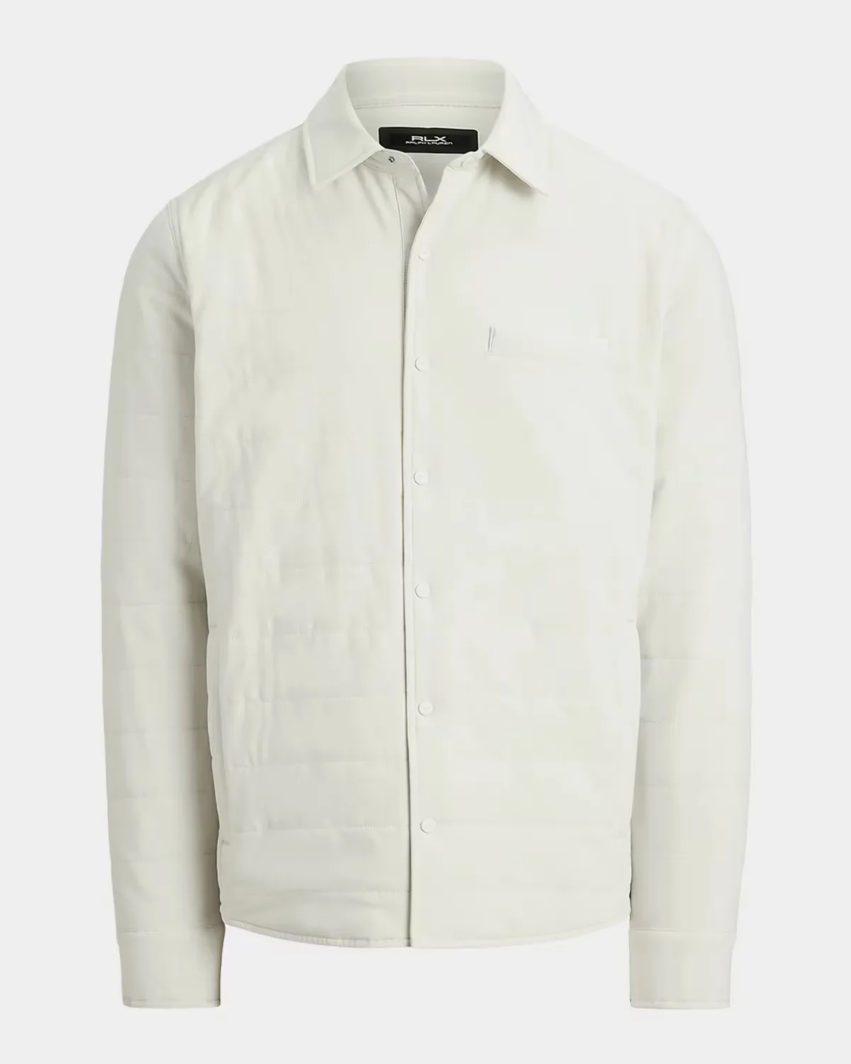 Quilted Shirt Jacket by Polo Ralph Lauren