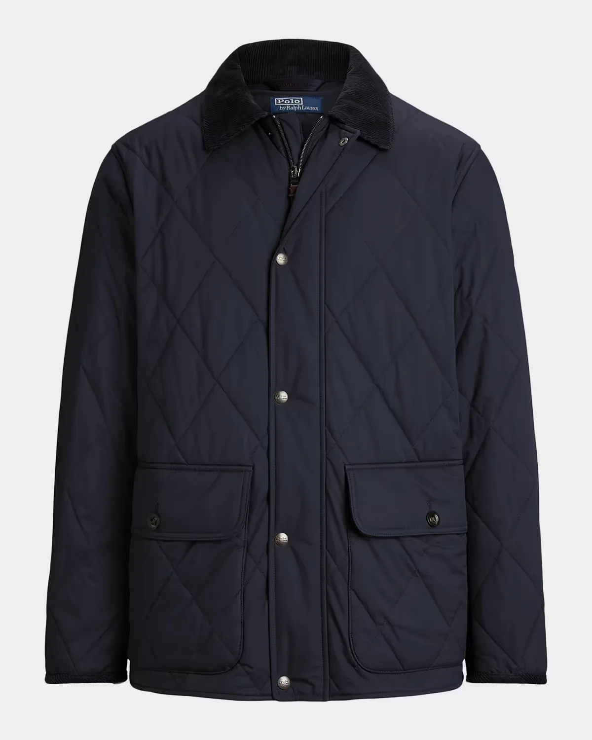 The Beaton Quilted Car Coat by Polo Ralph Lauren