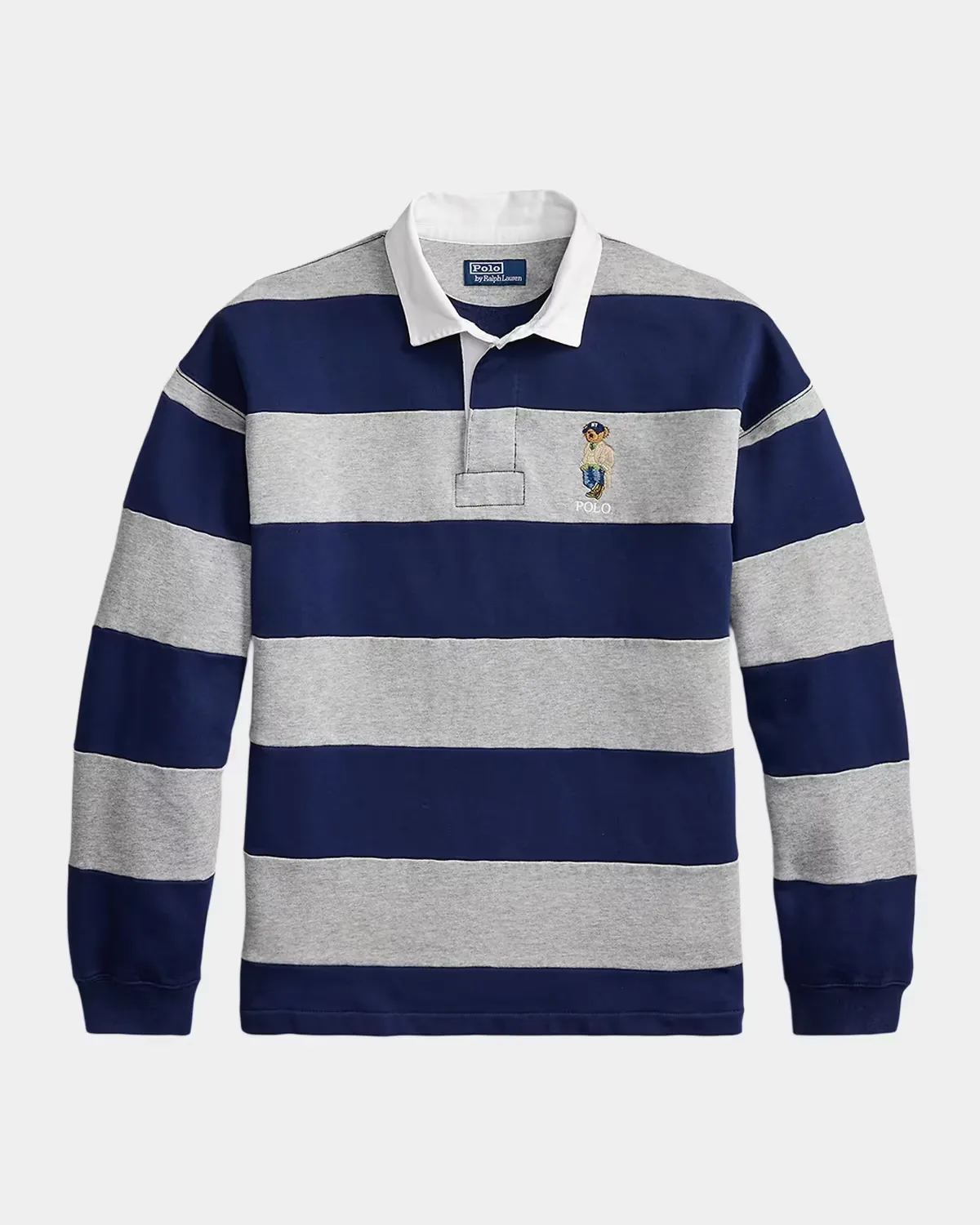 Big Fit Polo Bear Rugby Shirt by Polo Ralph Lauren