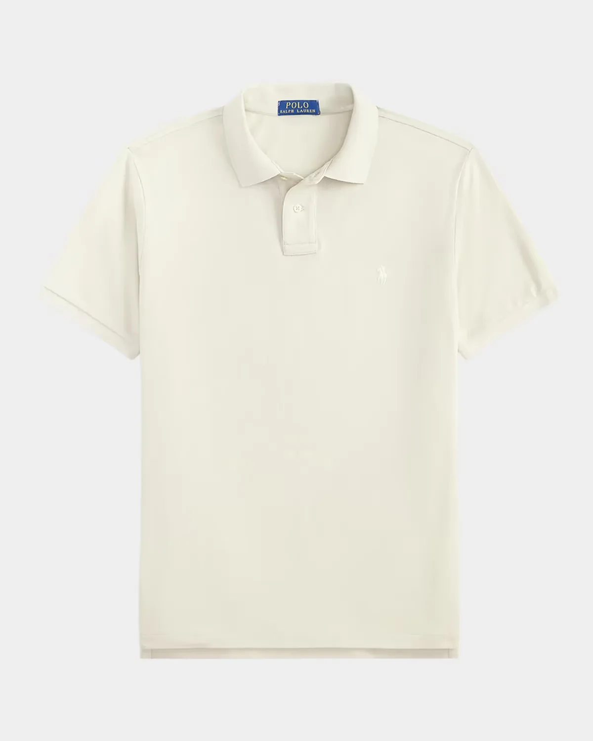 Cotton Mesh Polo Shirt - STONE by Polo Ralph Lauren