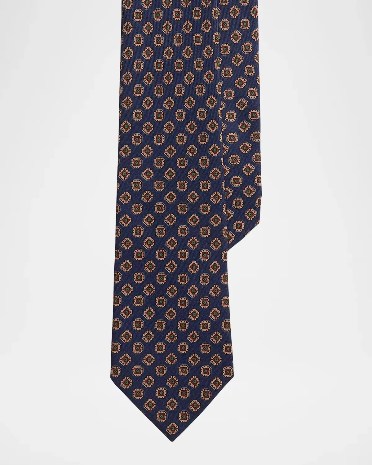 Geometric Jacquard Silk Tie by Polo Ralph Lauren