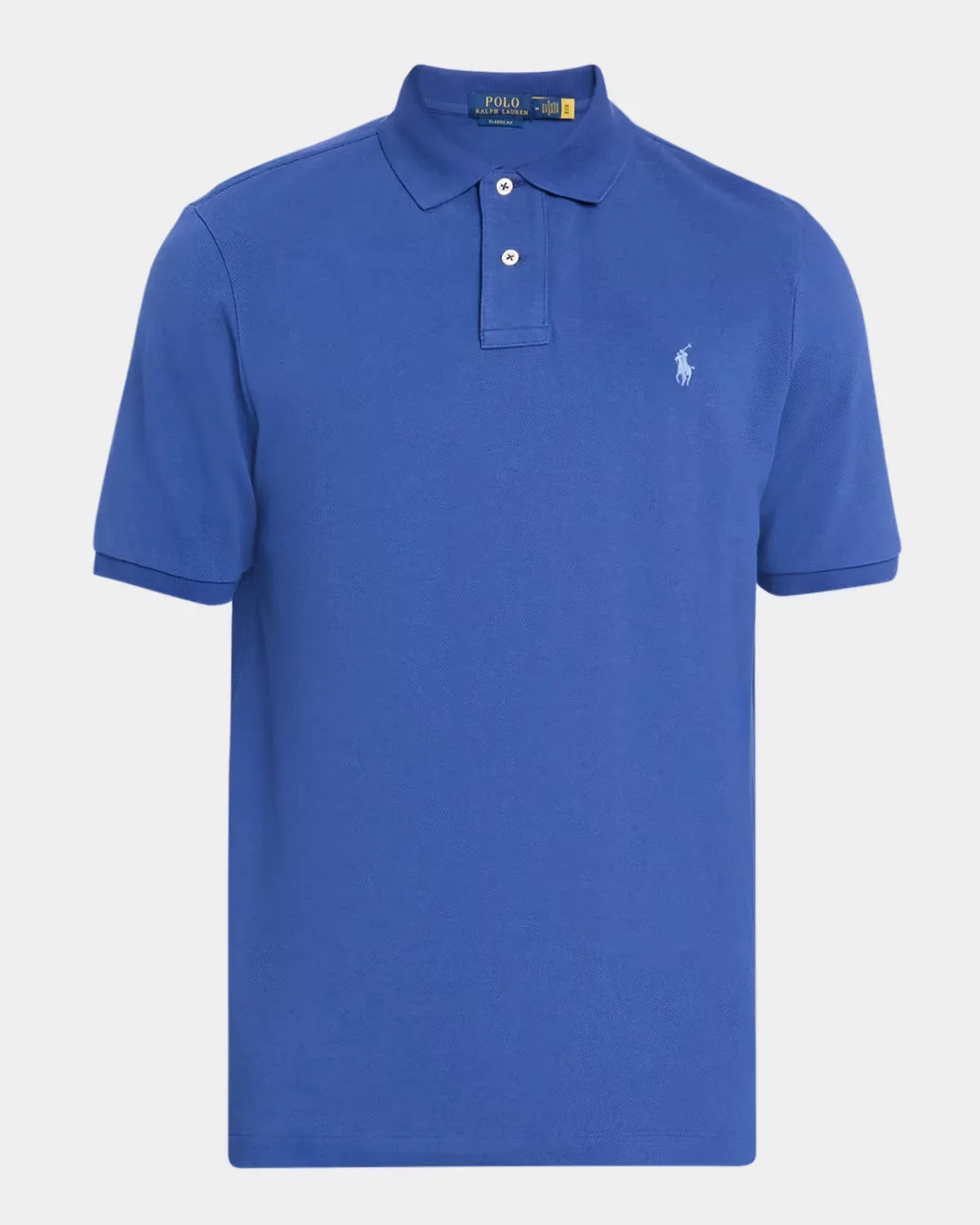 The Iconic Cotton Mesh Polo Shirt