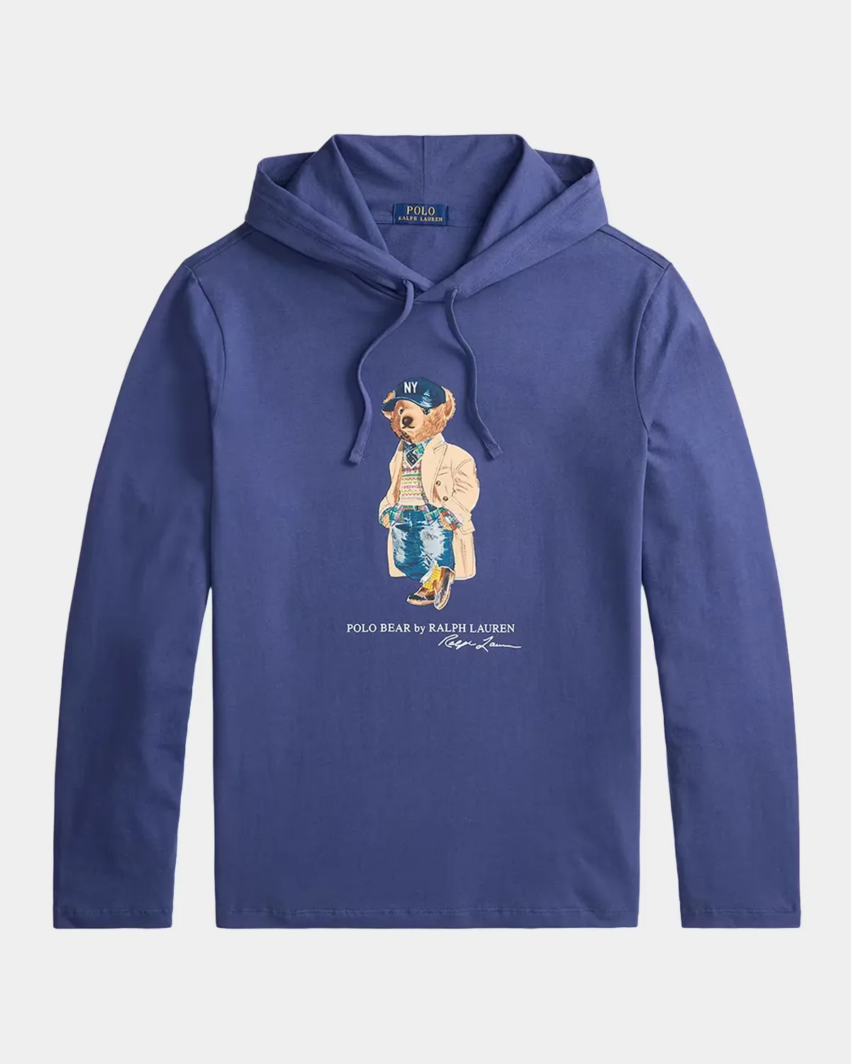 Polo Bear Jersey Hooded T-Shirt by Polo Ralph Lauren