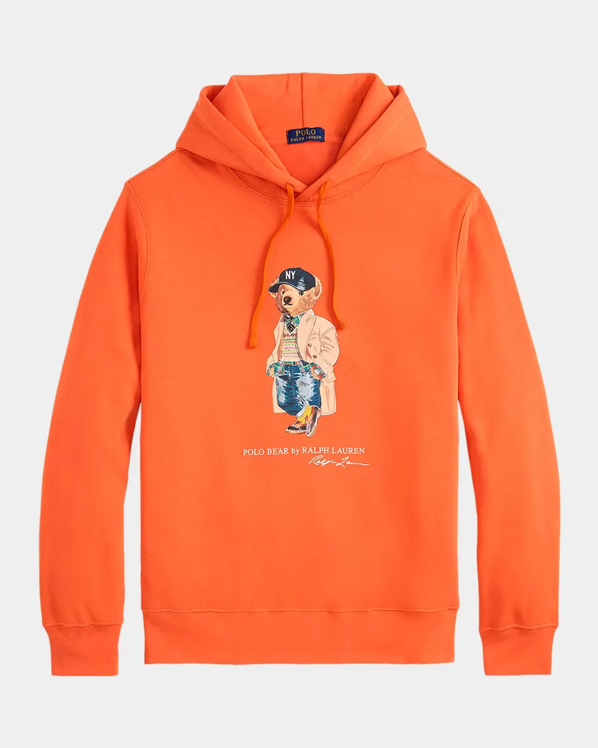Polo Bear Fleece Hoodie