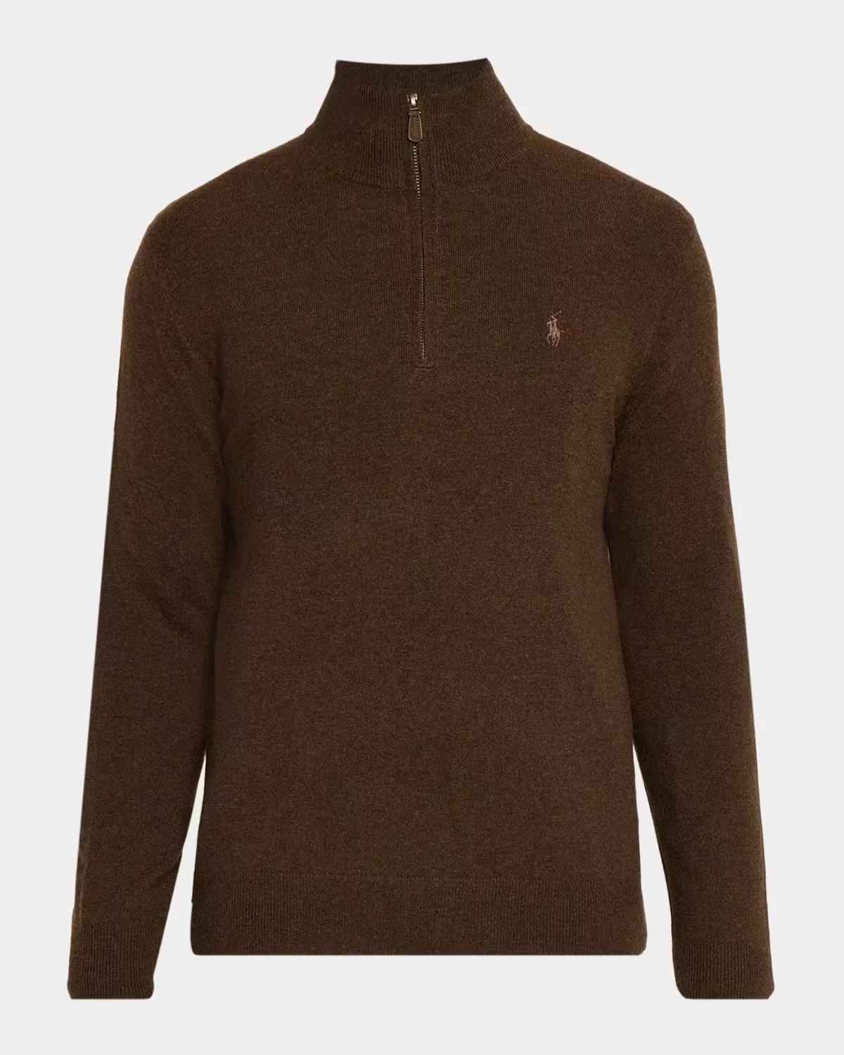 Merino Wool Quarter-Zip Sweater by Polo Ralph Lauren