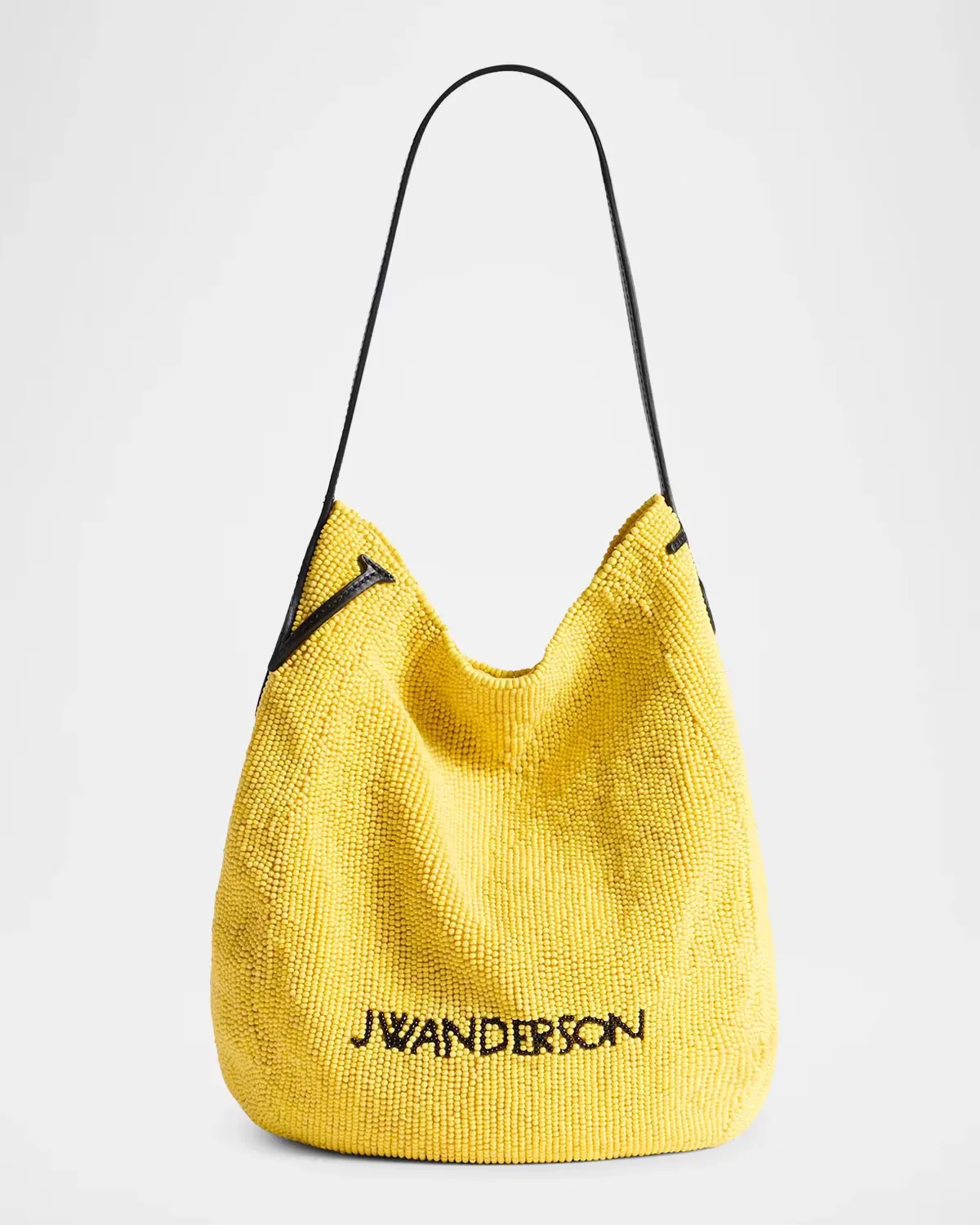 Bulb Small Beaded Shoulder Bag by JW Anderson