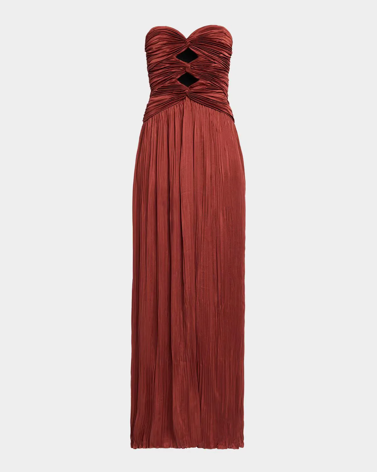 Brynn Strapless Sweetheart Maxi Dress by A.L.C.