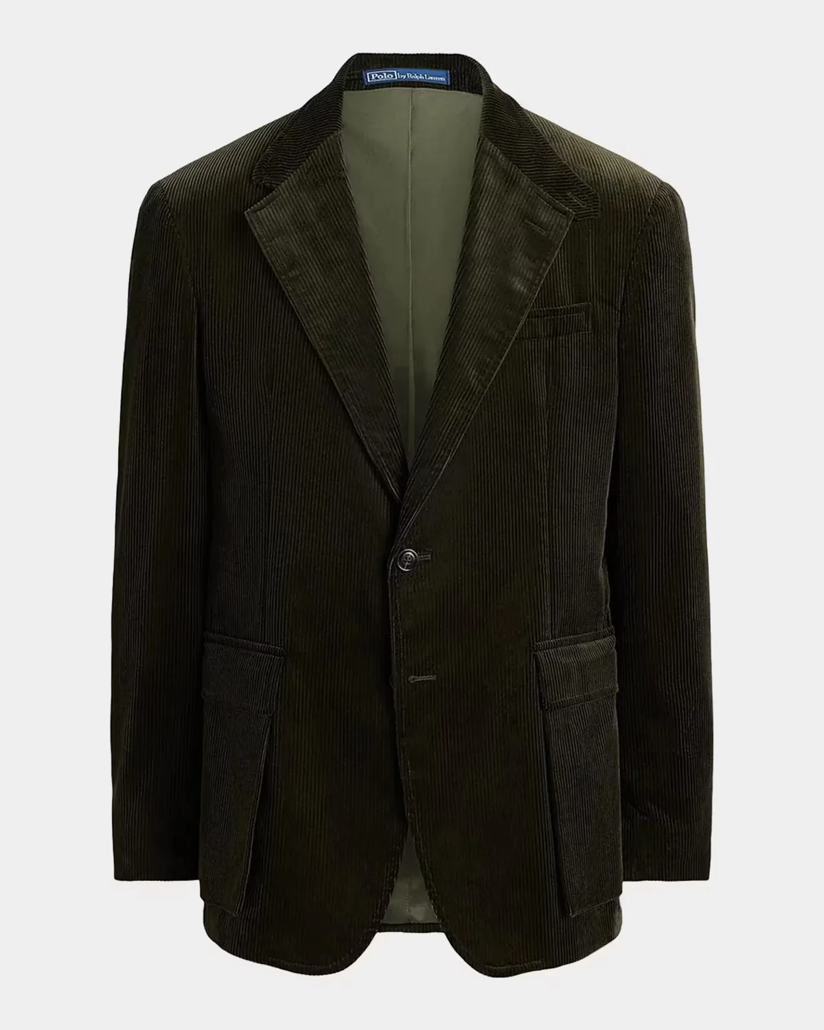 Polo Tailored Fit Corduroy Suit Jacket by Polo Ralph Lauren