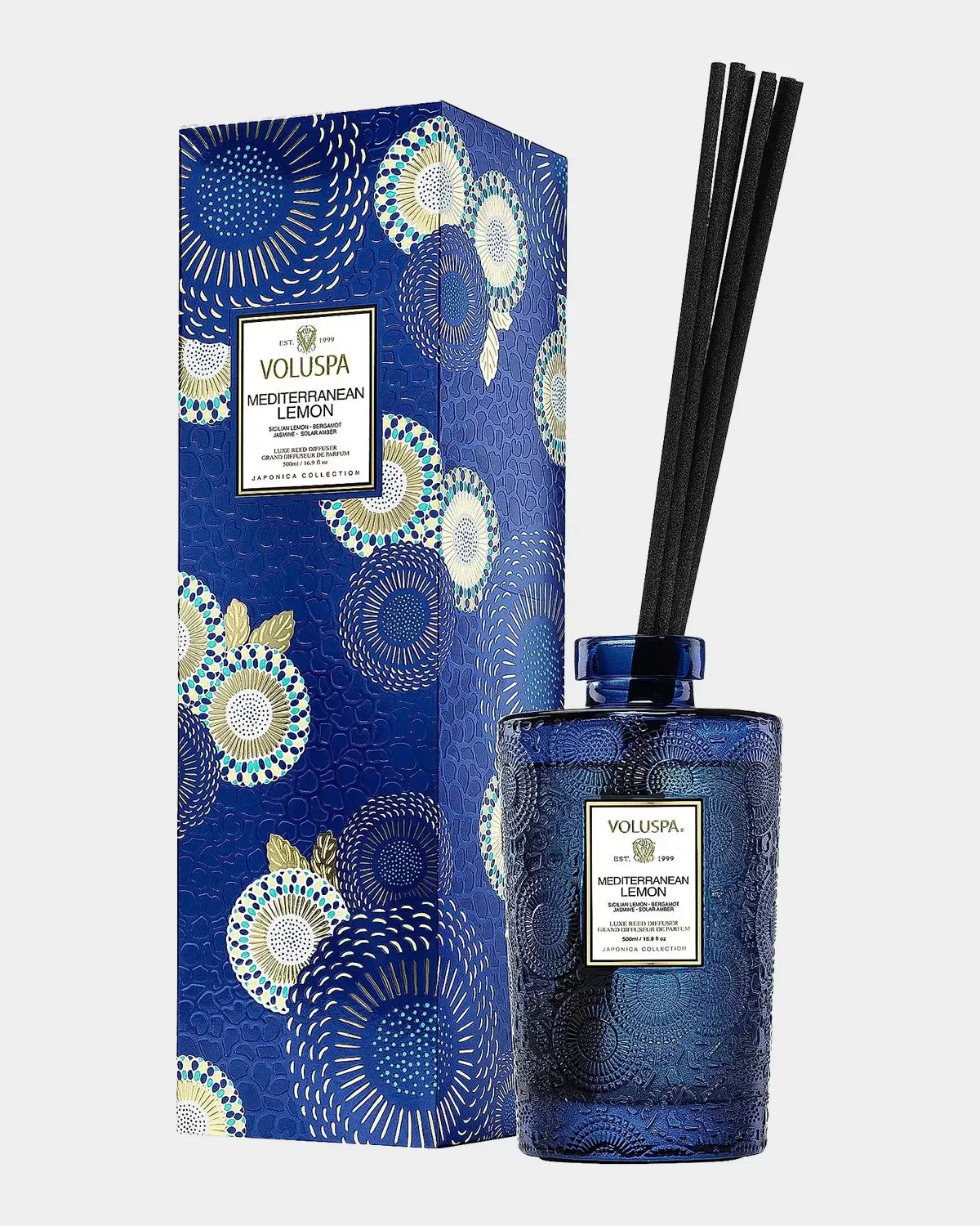 Mediterranean Lemon Reed Diffuser by Voluspa