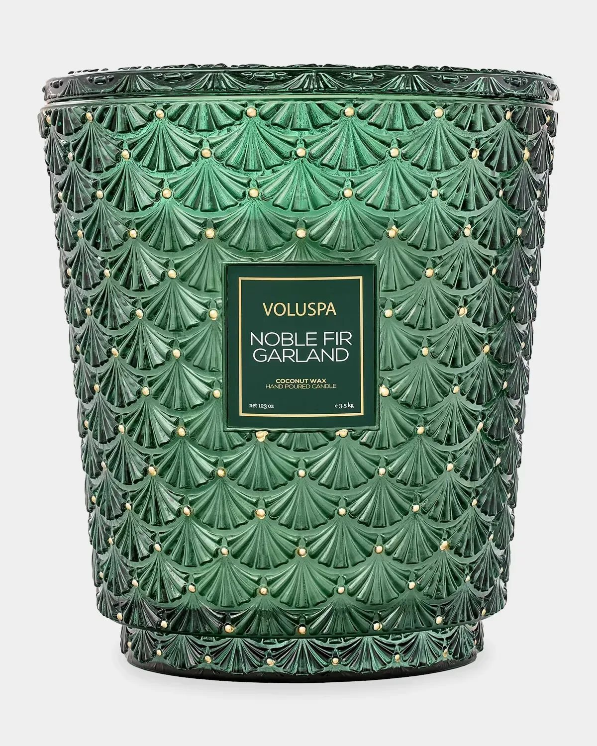 Holiday Noble Fir Garland 5-Wick Hearth Candle by Voluspa